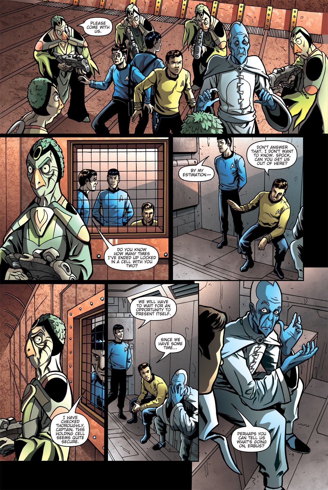 Read online Star Trek: Burden of Knowledge comic -  Issue #1 - 17