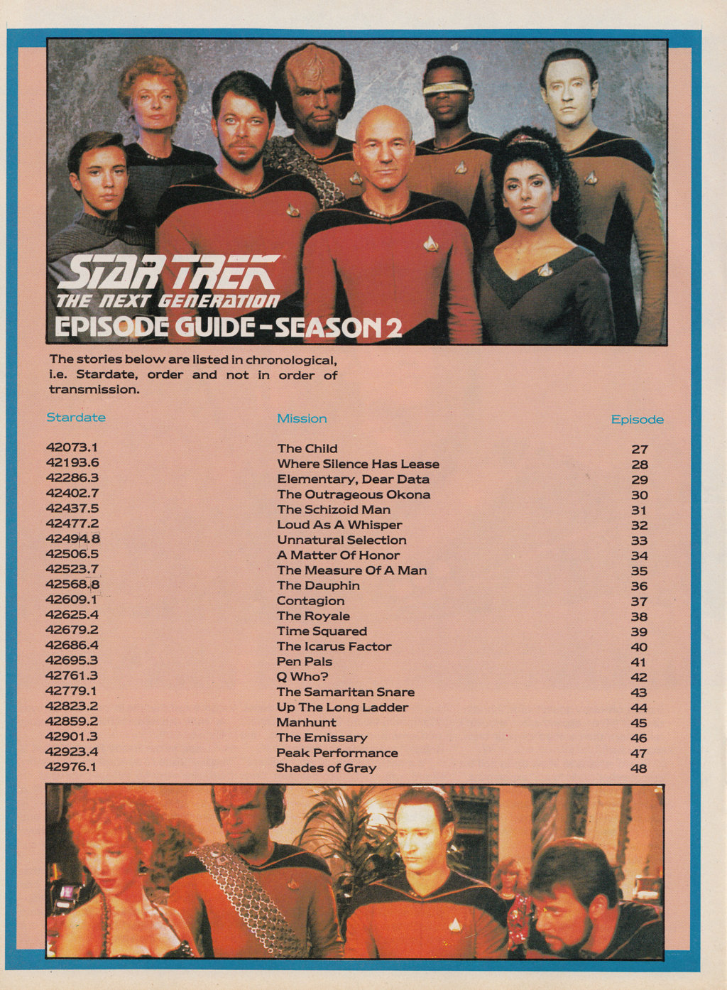 Read online Star Trek The Next Generation (1990) comic -  Issue #15 - 26