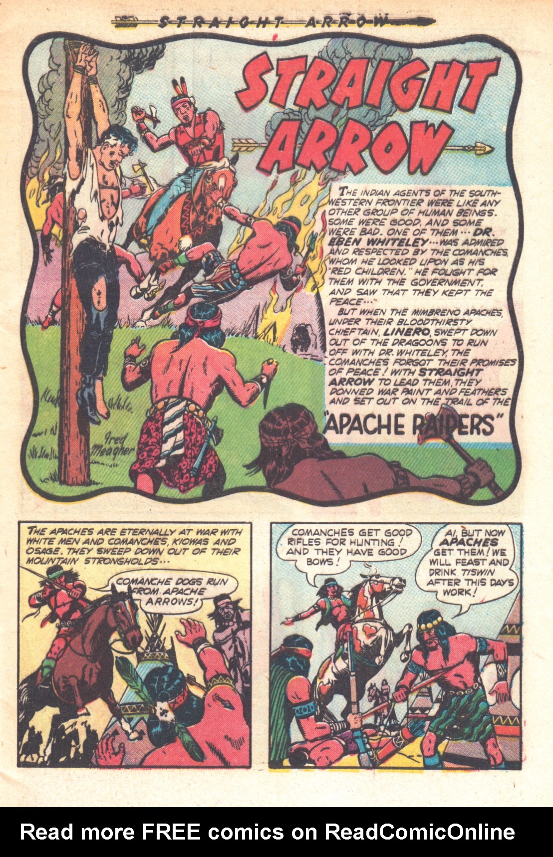 Read online Straight Arrow comic -  Issue #17 - 3