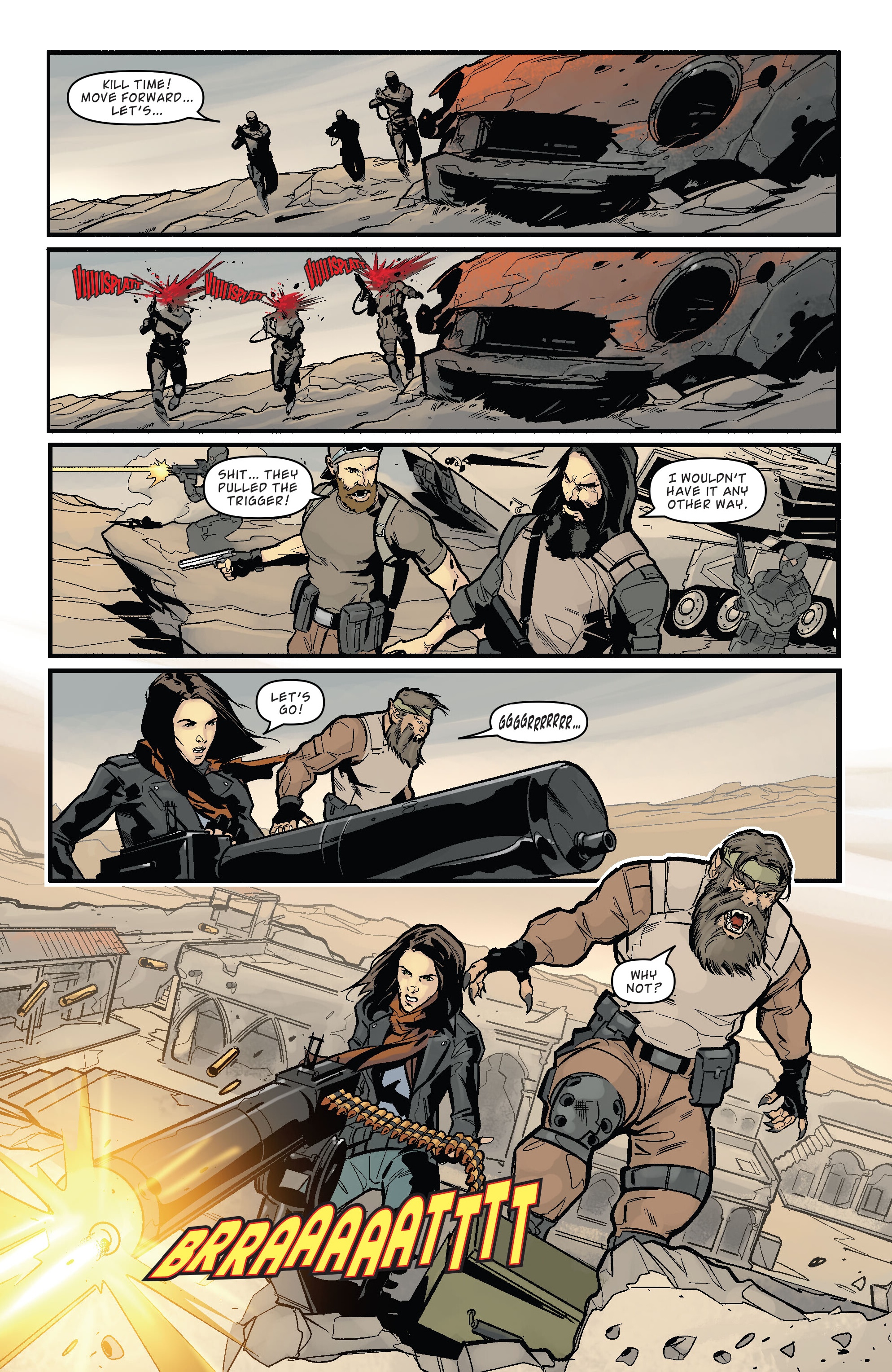 Read online Wynonna Earp: All In comic -  Issue # TPB (Part 4) - 22