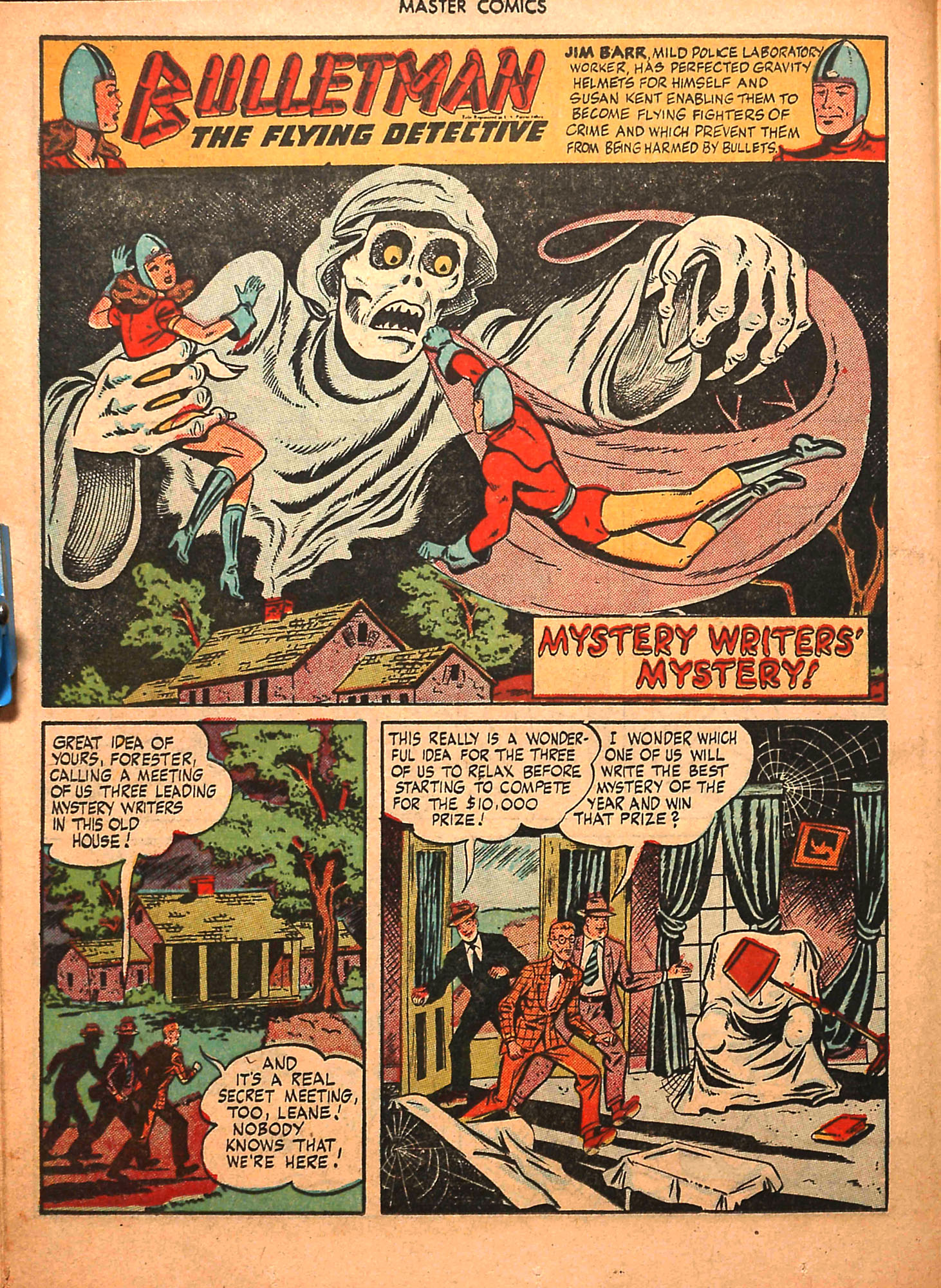 Read online Master Comics comic -  Issue #74 - 26