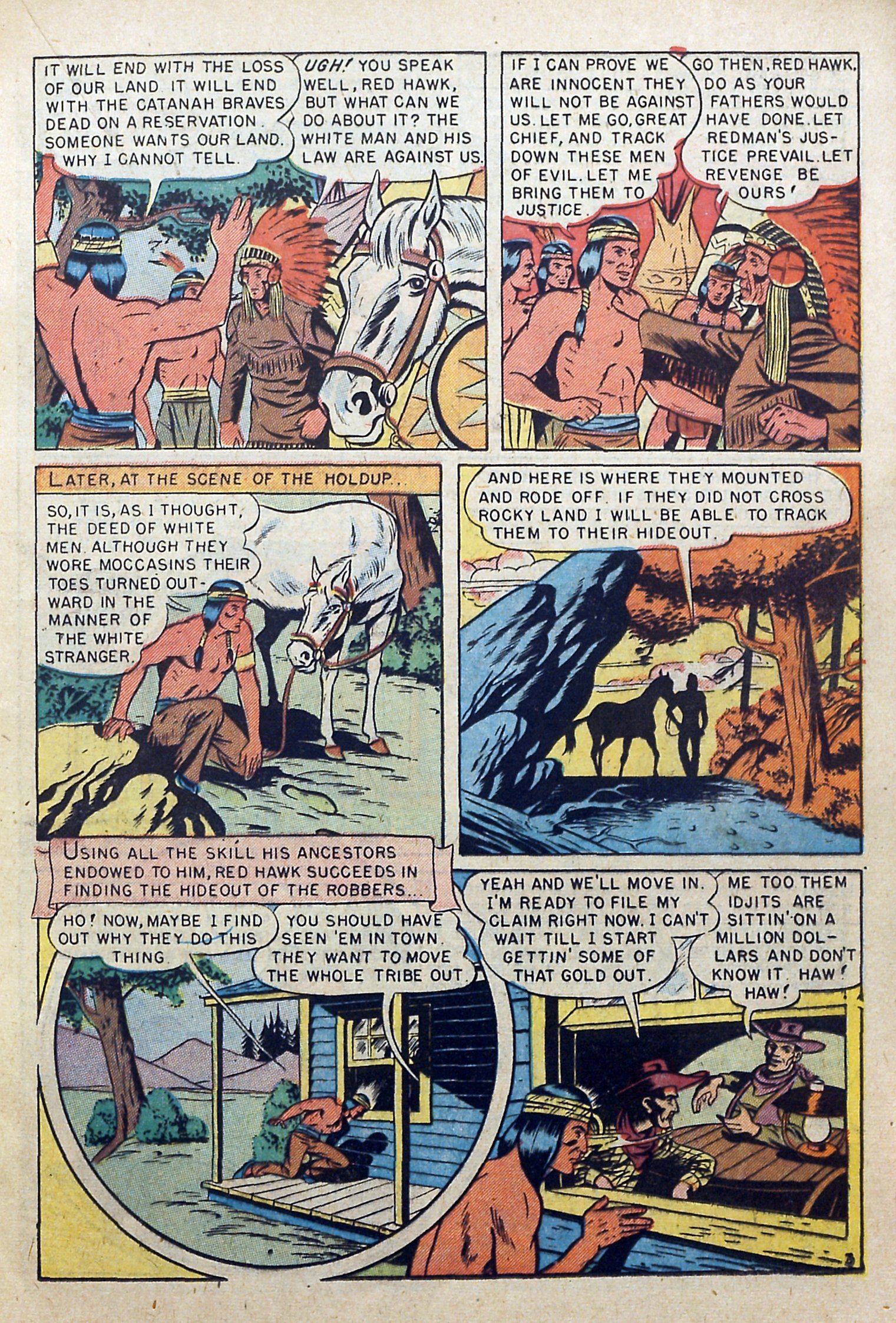 Read online Redskin comic -  Issue #1 - 13