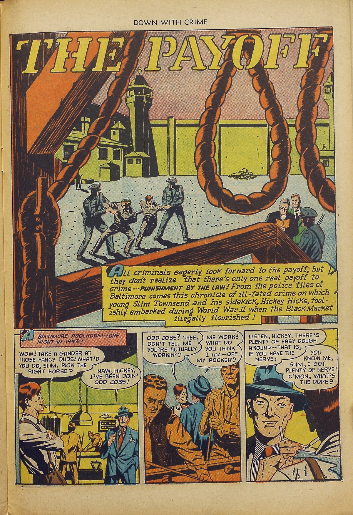 Read online Down With Crime comic -  Issue #7 - 27