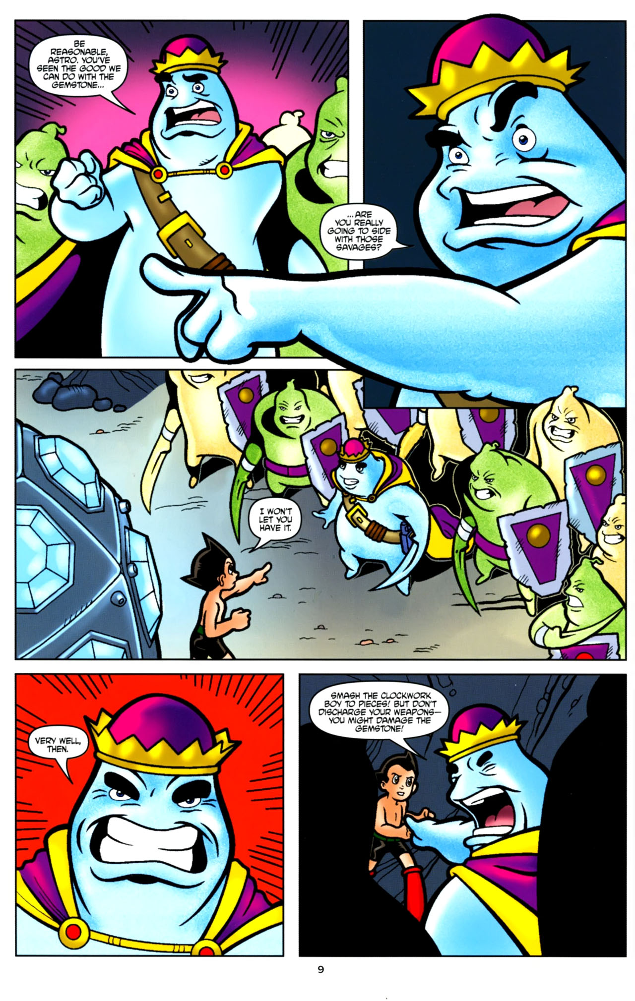 Read online Astro Boy: The Movie: Official Movie Prequel comic -  Issue #4 - 11