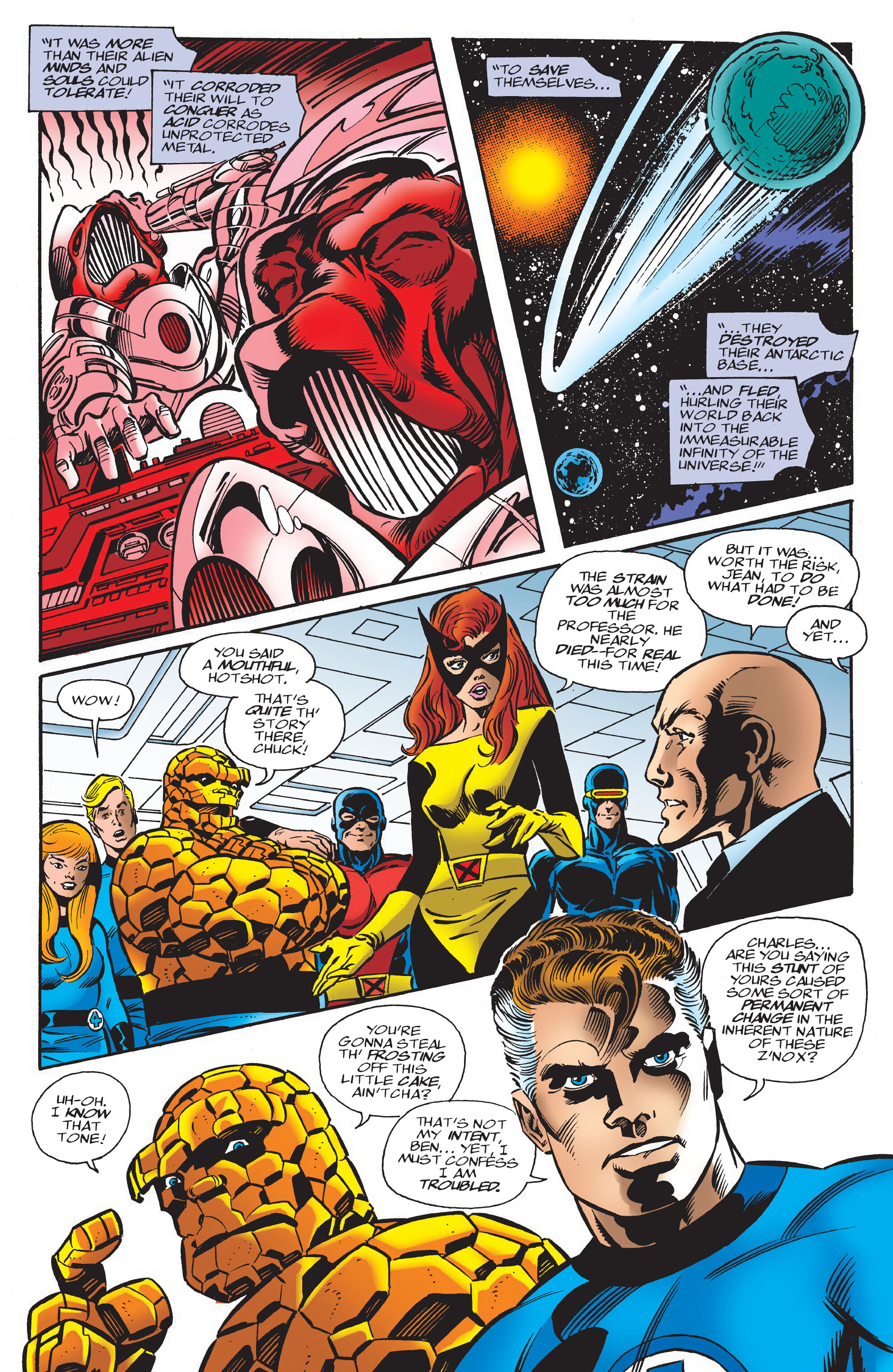 Read online X-Men: The Hidden Years comic -  Issue # TPB (Part 3) - 3