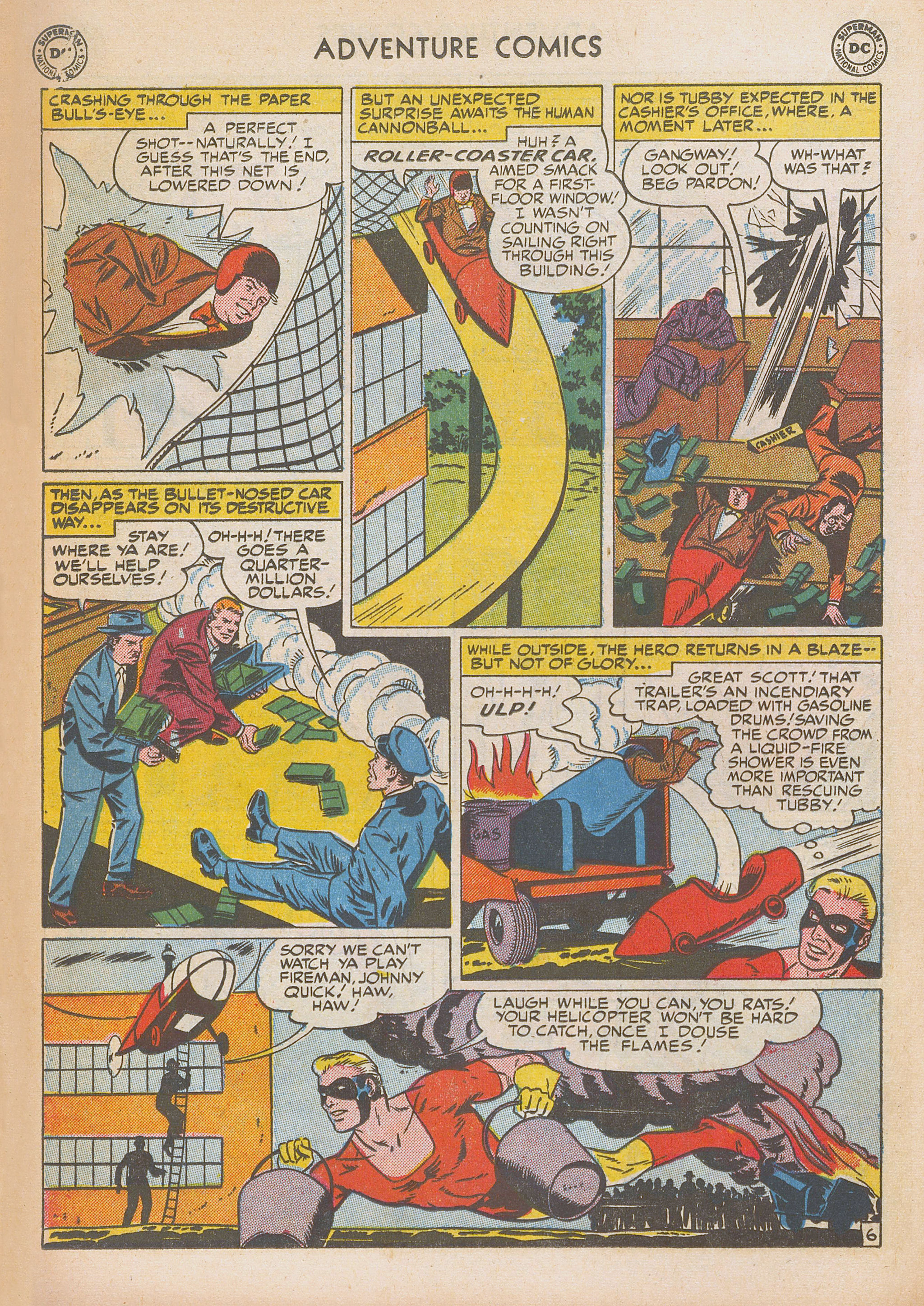 Read online Adventure Comics (1938) comic -  Issue #168 - 30
