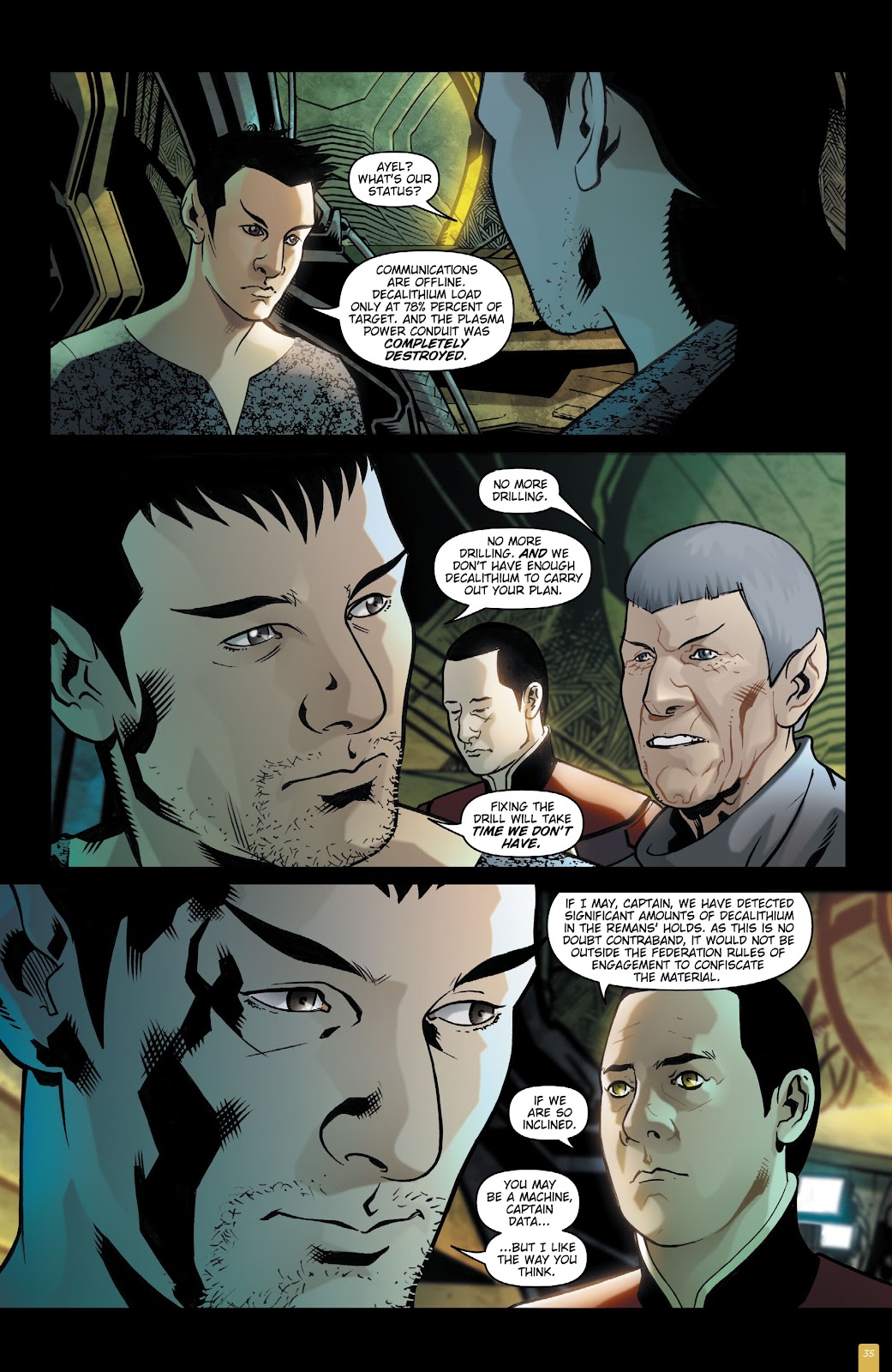 Star Trek Library Collection issue TPB 1 (Part 1) - Page 33