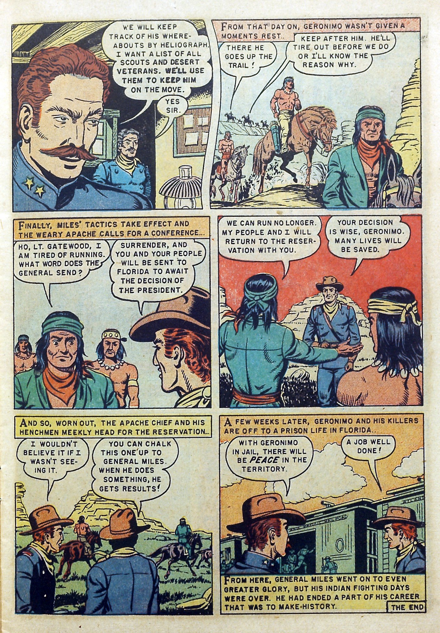 Read online Indian Fighter comic -  Issue #10 - 9