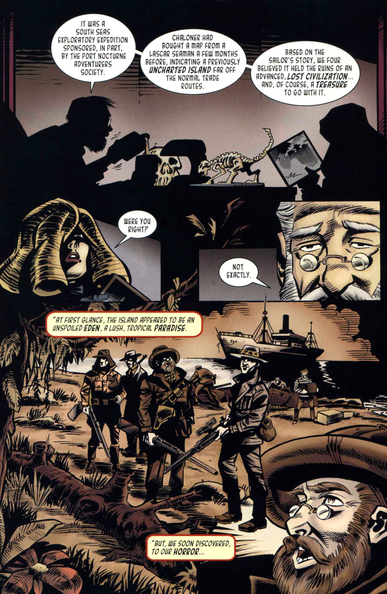 Read online Femme Noir: The Dark City Diaries comic -  Issue #4 - 15