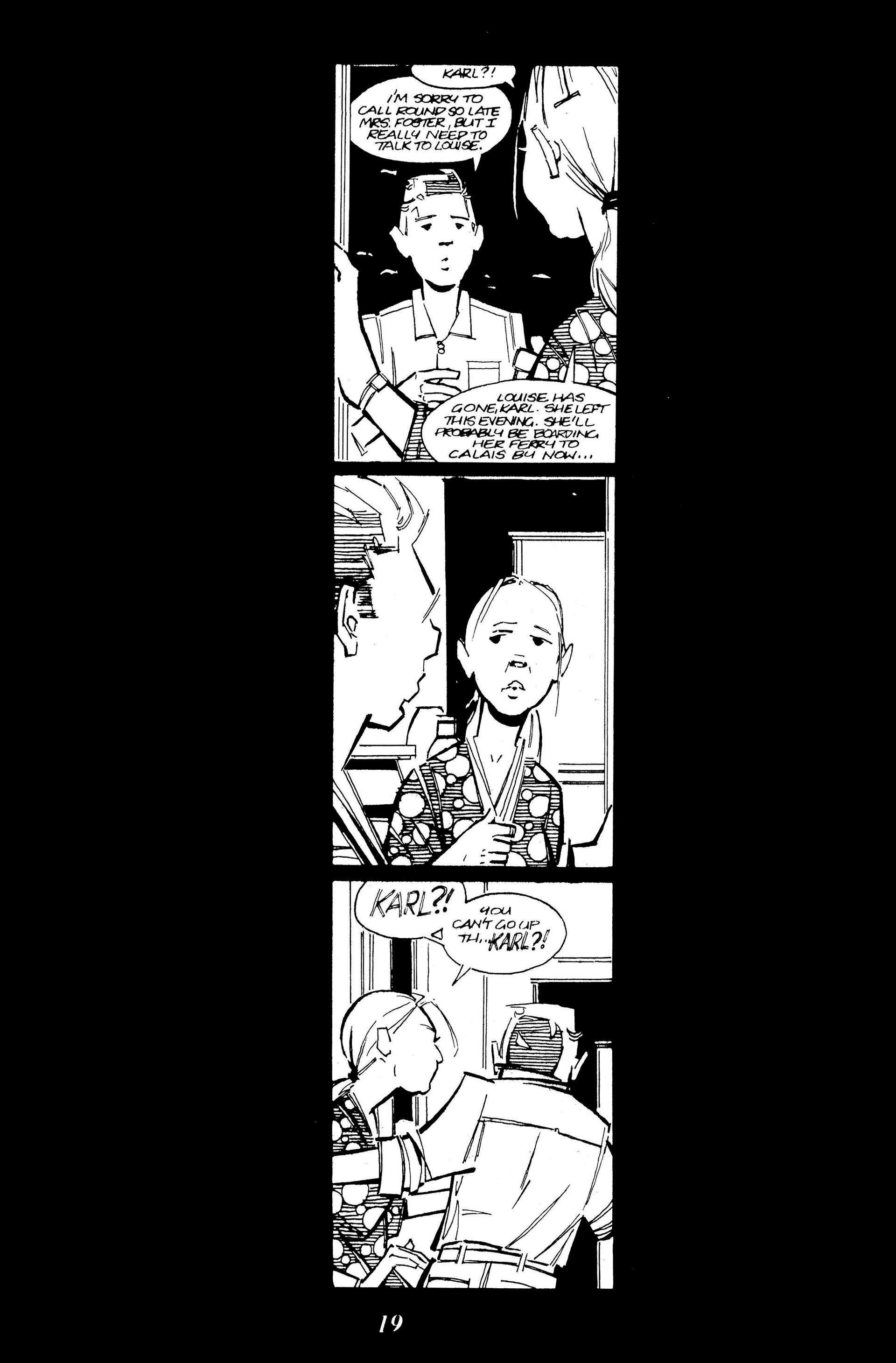 Read online Exit comic -  Issue #4 - 21