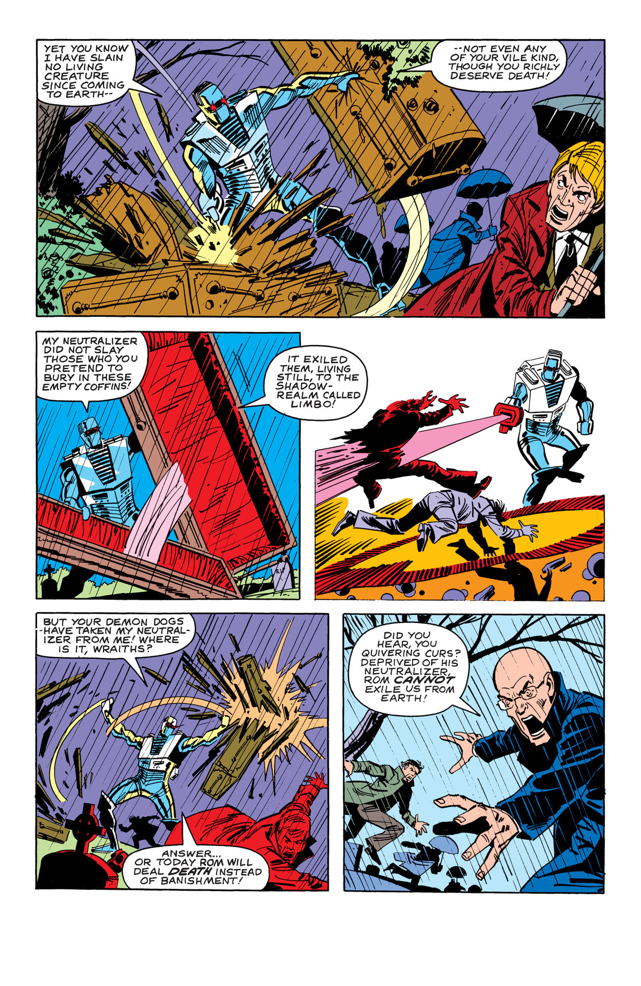 Read online Rom: The Original Marvel Years Omnibus comic -  Issue # TPB (Part 2) - 58