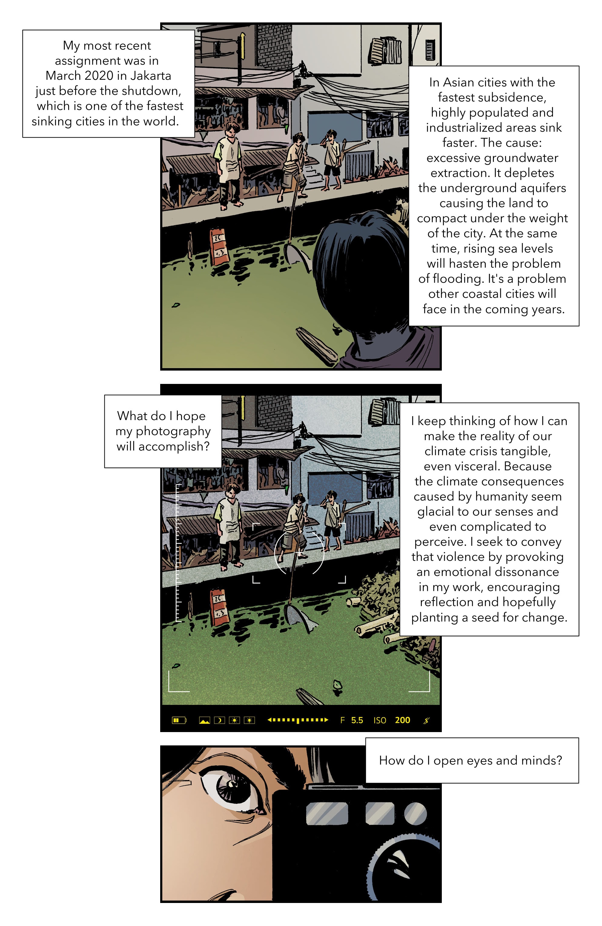 Read online Climate Crisis Chronicles comic -  Issue # TPB - 44
