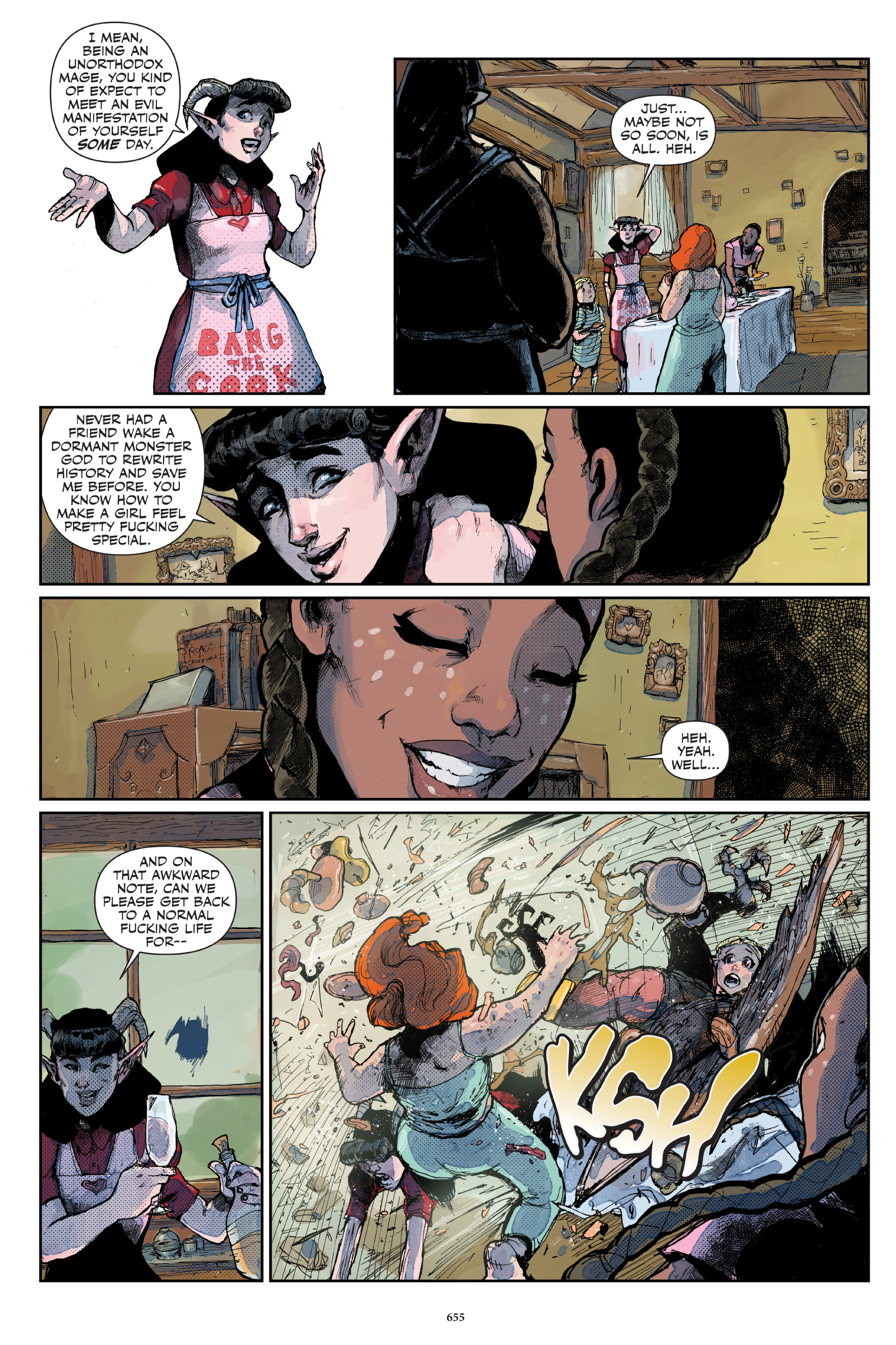 Read online Rat Queens Omnibus comic -  Issue # TPB (Part 7) - 43