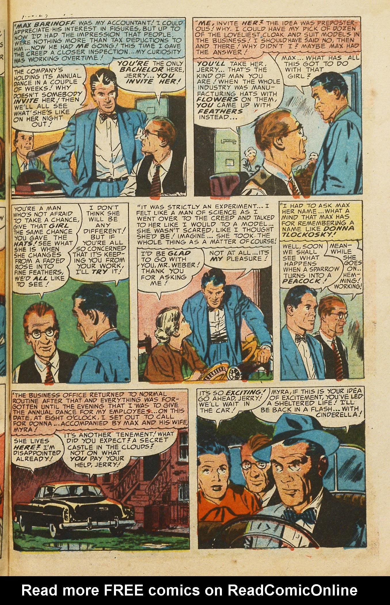 Read online Young Love (1949) comic -  Issue #42 - 37
