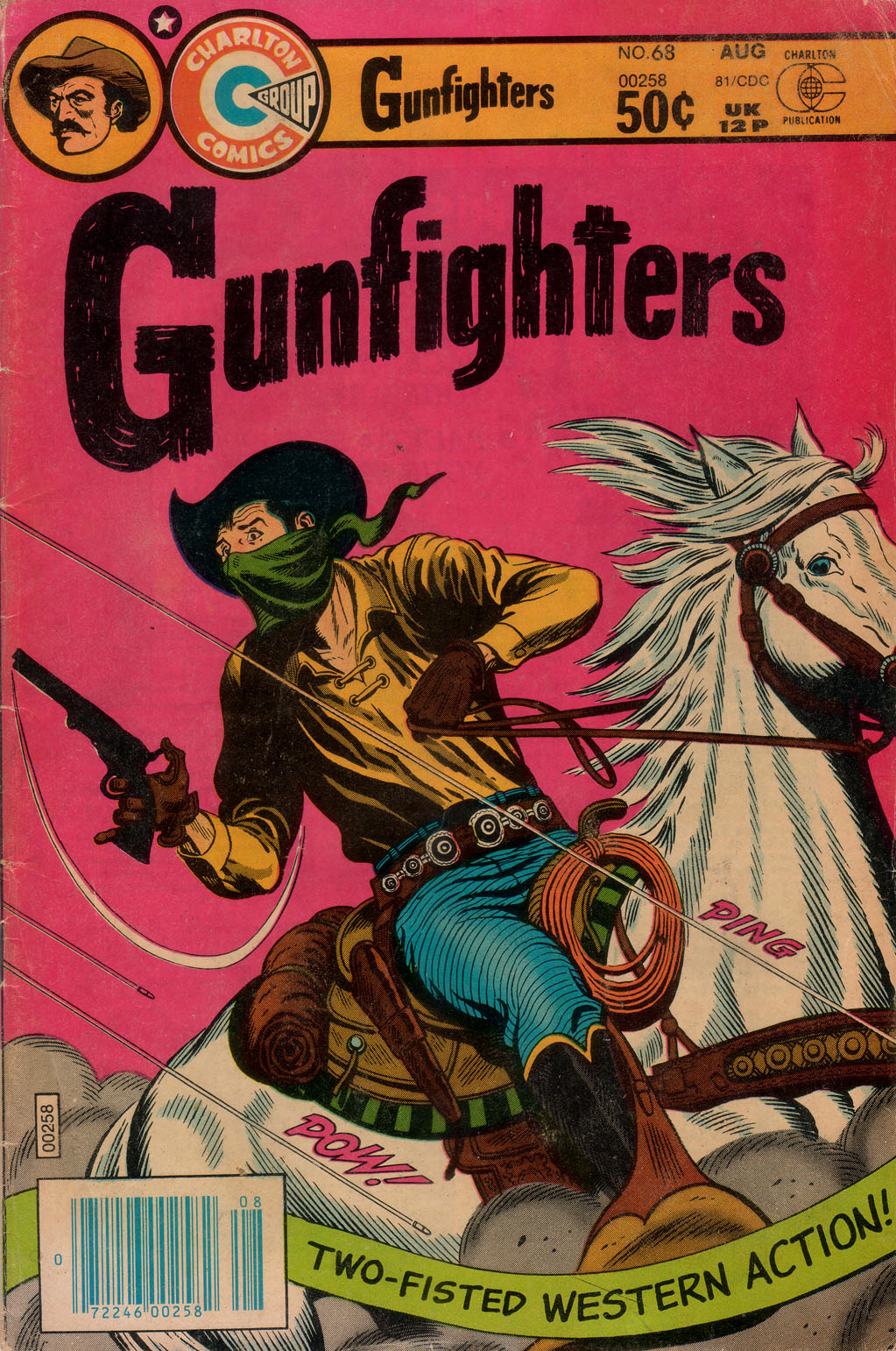 Read online Gunfighters comic -  Issue #68 - 1