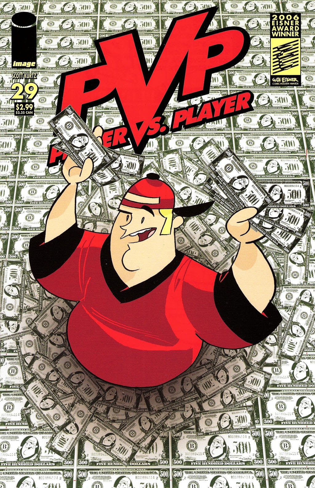 Read online PvP comic -  Issue #29 - 1