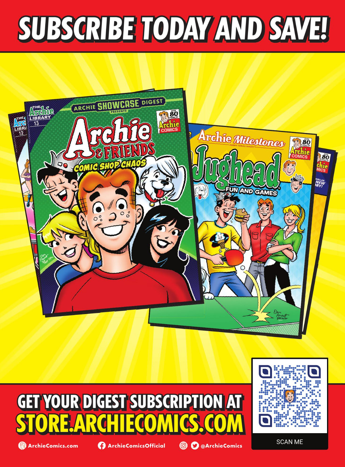 Read online Archie Showcase Digest comic -  Issue # TPB 14 (Part 2) - 85