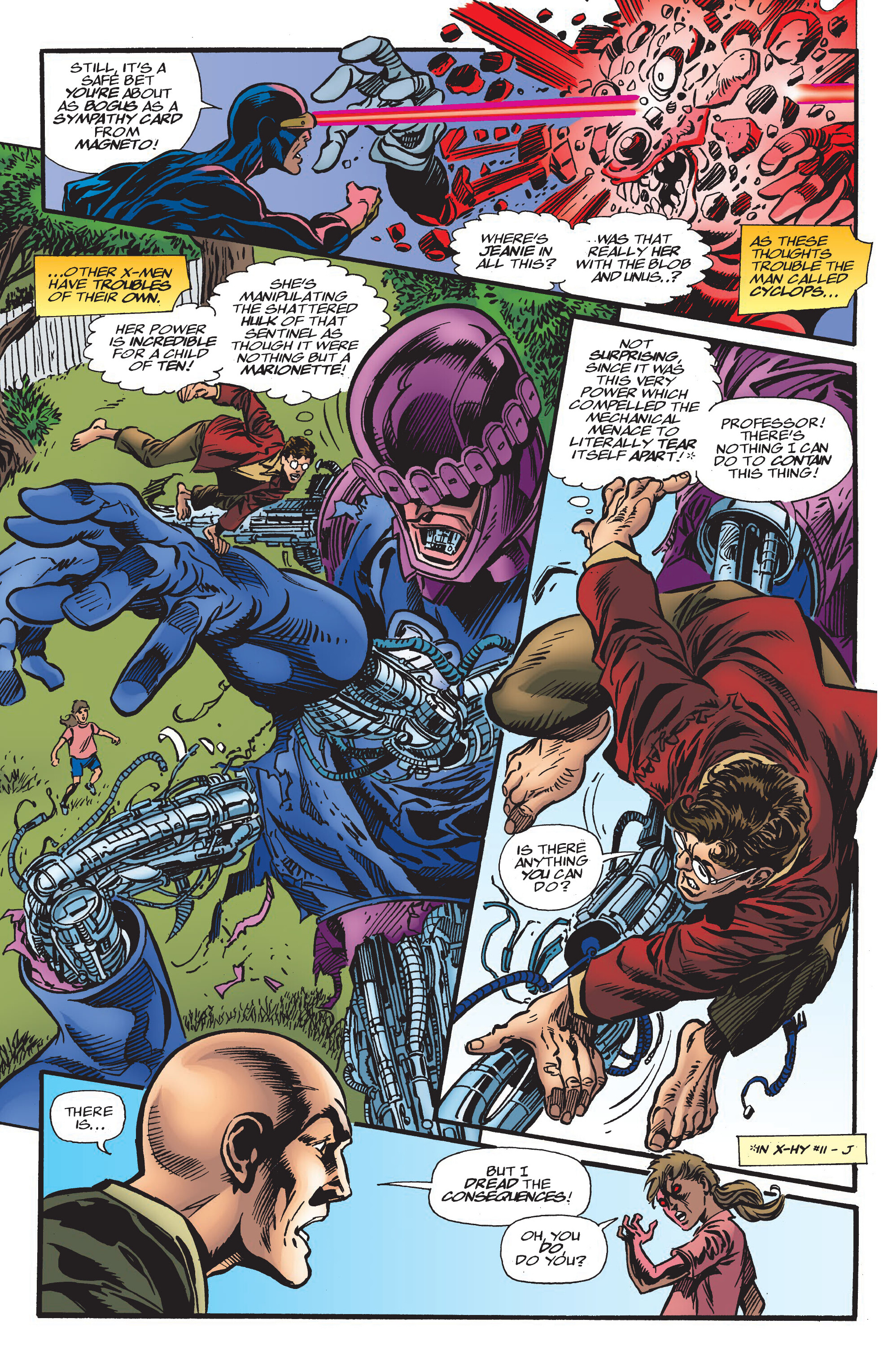 Read online X-Men: The Hidden Years comic -  Issue # TPB (Part 4) - 35