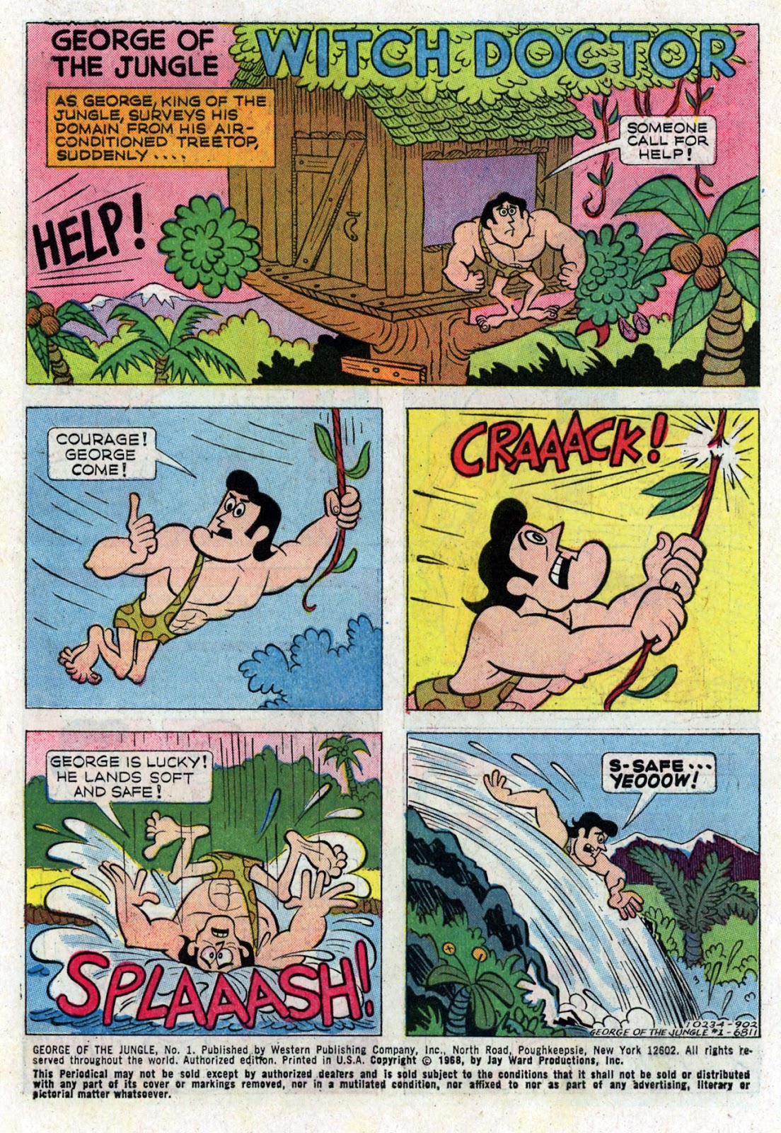 George of the Jungle issue 1 - Page 3