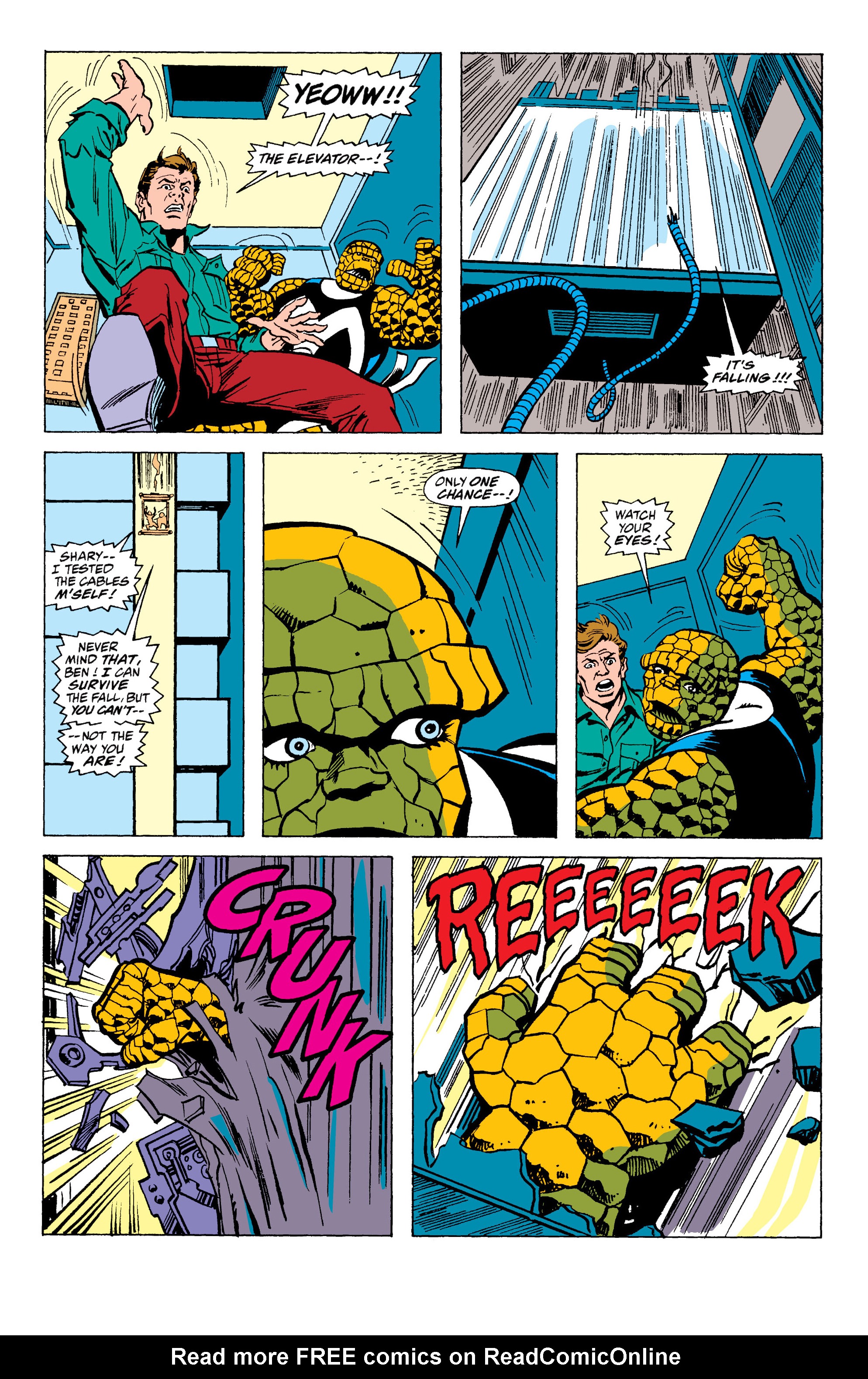Read online Fantastic Four Epic Collection comic -  Issue # The Dream Is Dead (Part 3) - 43