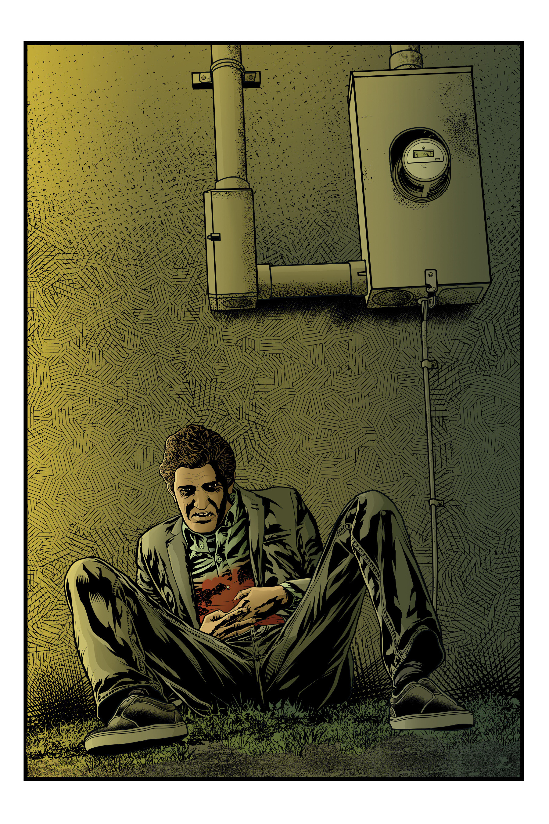 Read online Gun Theory comic -  Issue # _TPB (Part 1) - 8