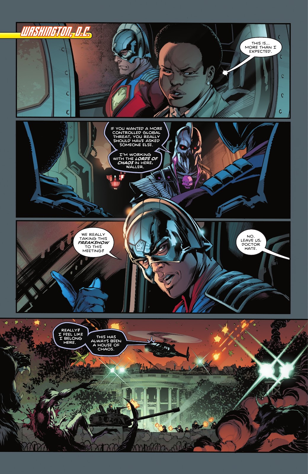 Titans: Beast World issue 2 - Page 22