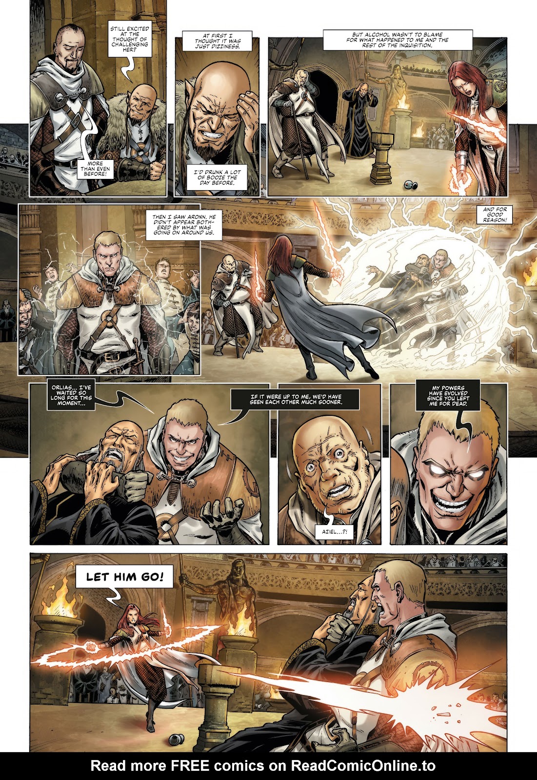 The Master Inquisitors issue 12 - Page 32