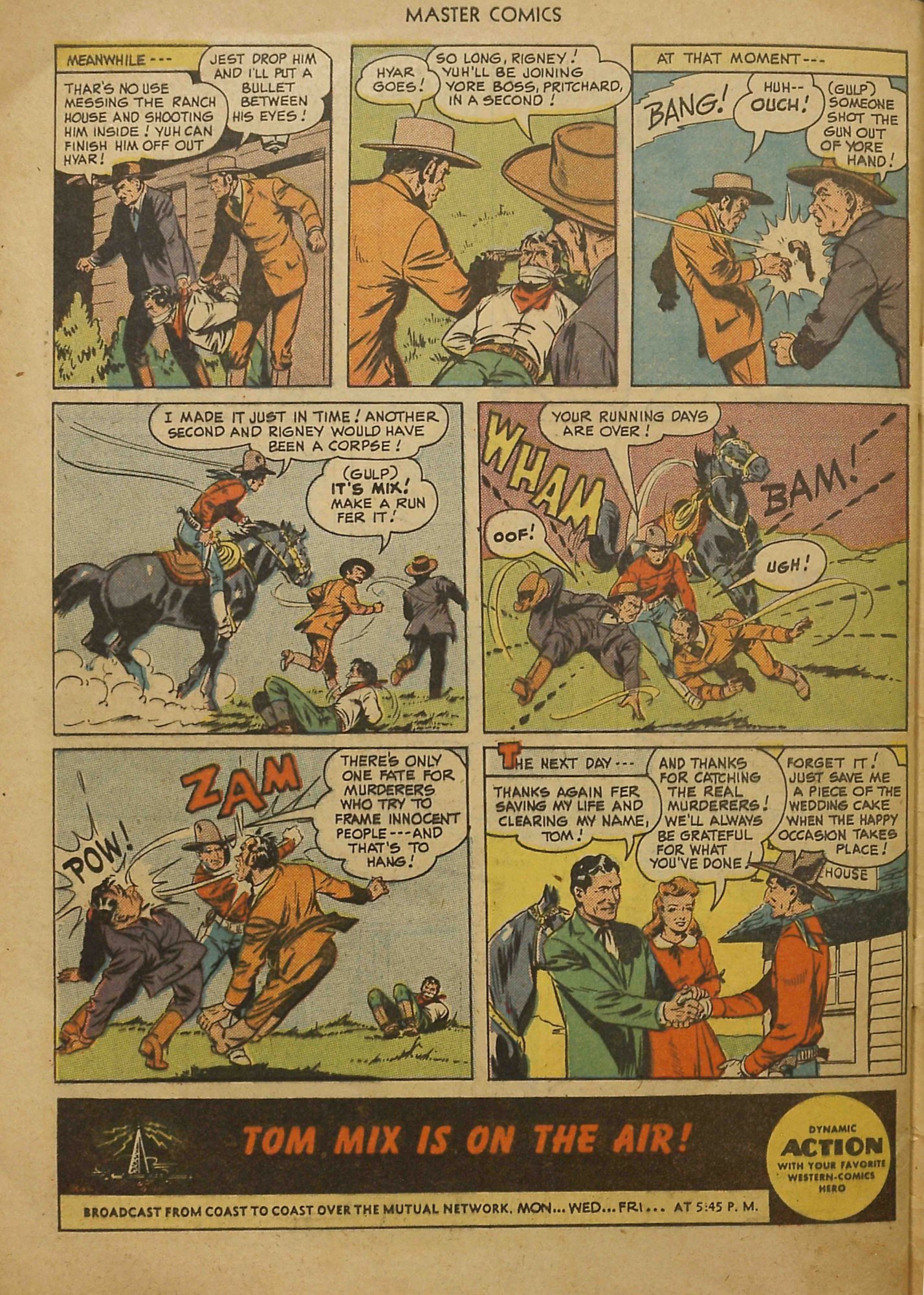 Read online Master Comics comic -  Issue #111 - 49