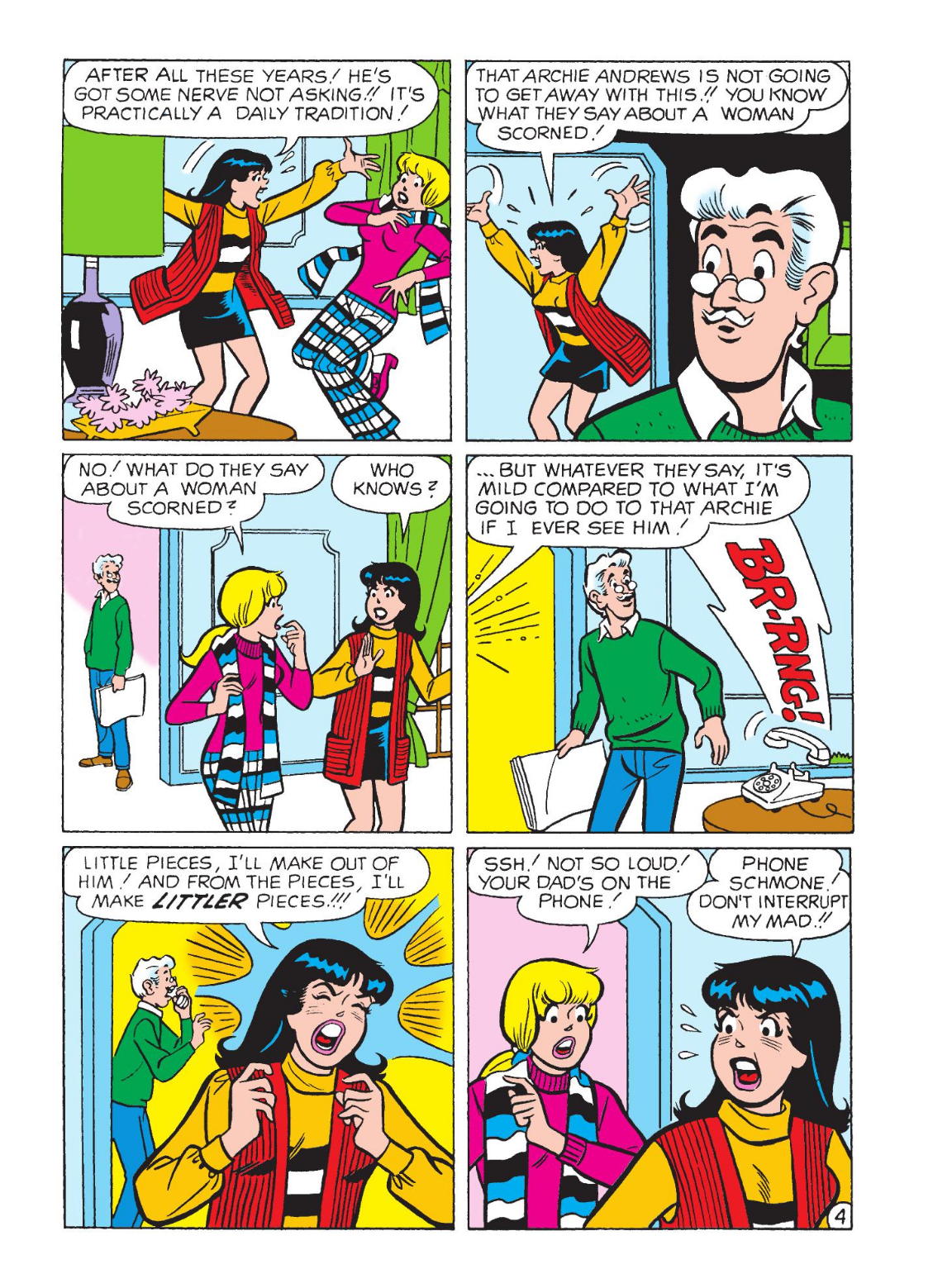 Read online Archie's Double Digest Magazine comic -  Issue #345 - 117