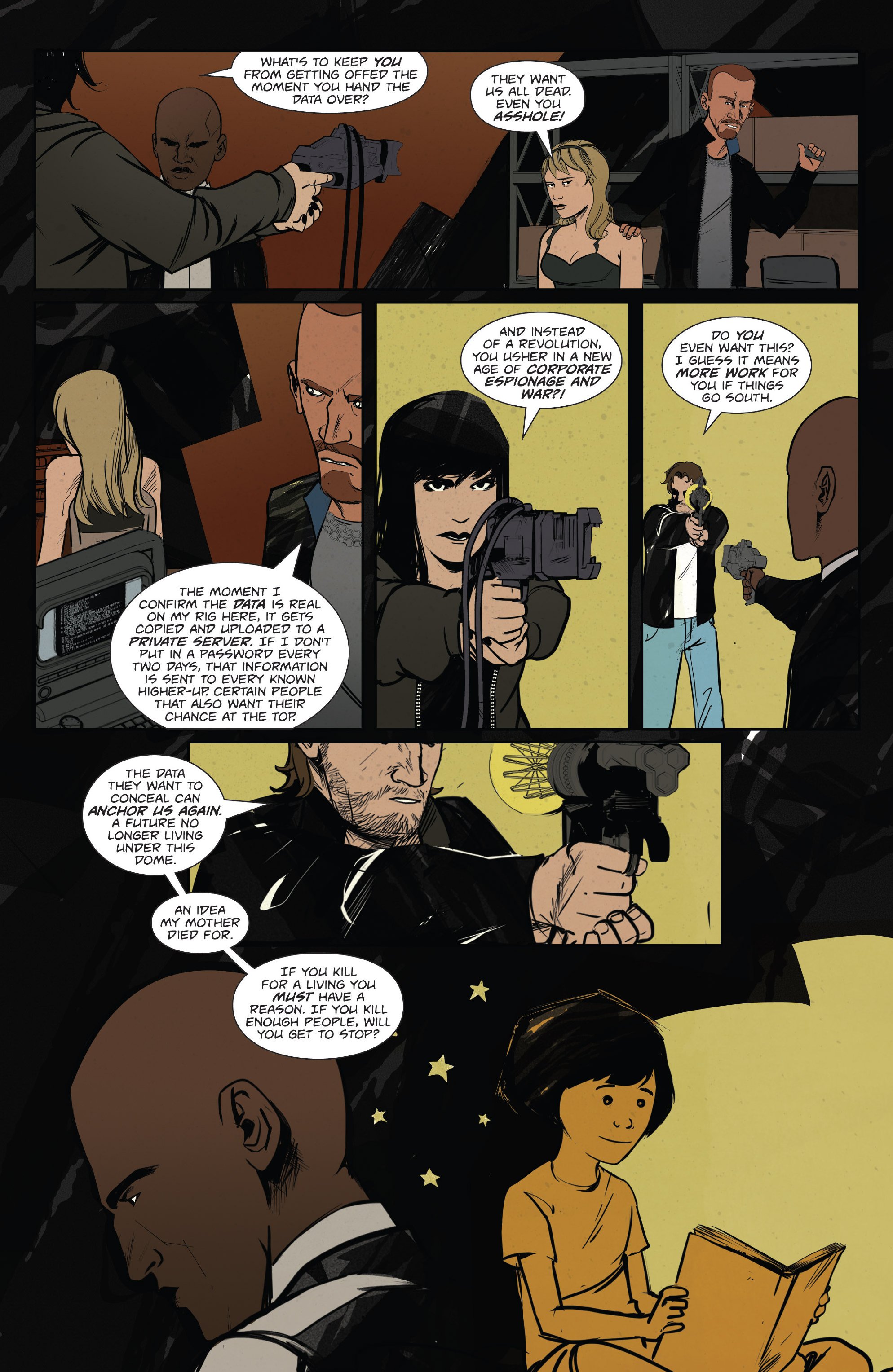Read online Dark Beach comic -  Issue # TPB (Part 2) - 39