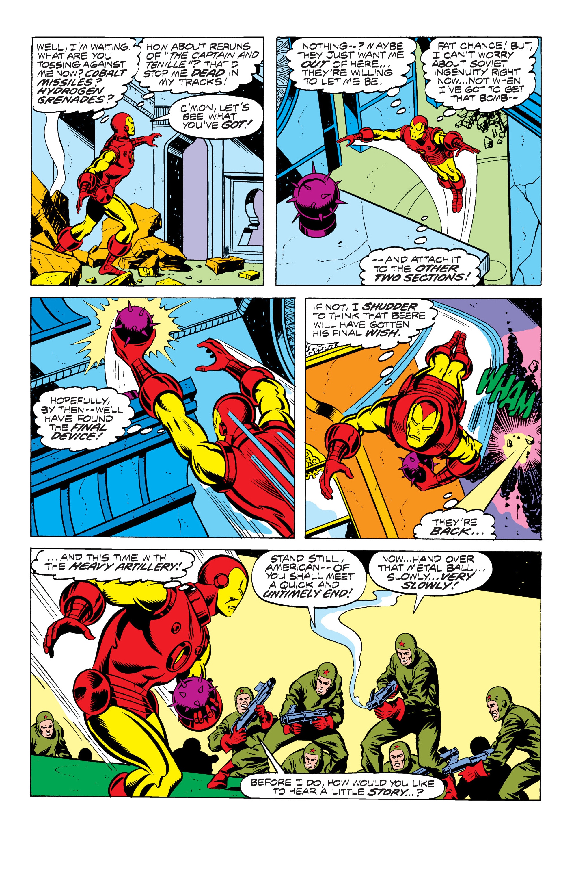 Read online Avengers Epic Collection: The Yesterday Quest comic -  Issue # TPB (Part 1) - 57