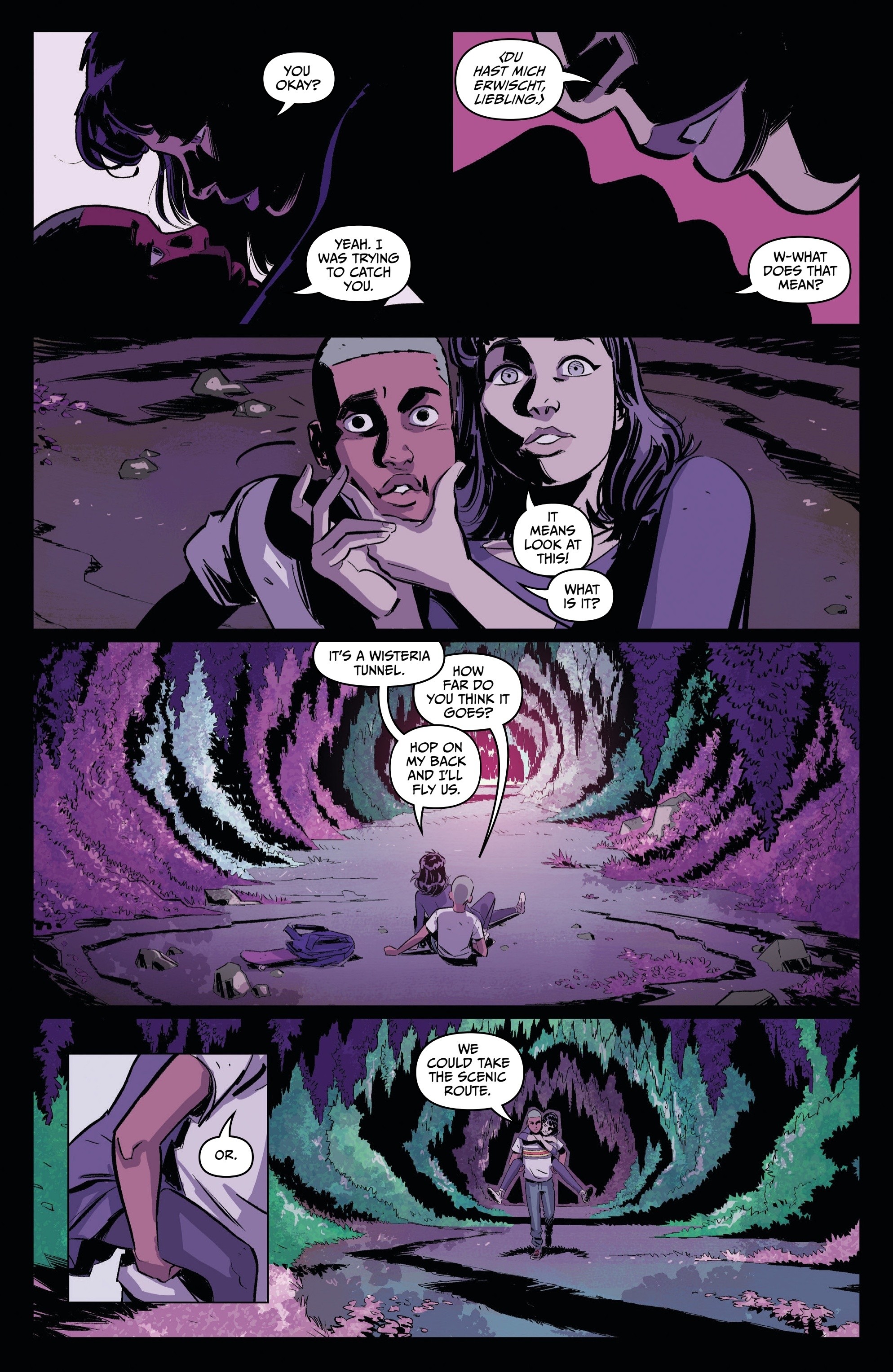 Read online Nights comic -  Issue #4 - 23