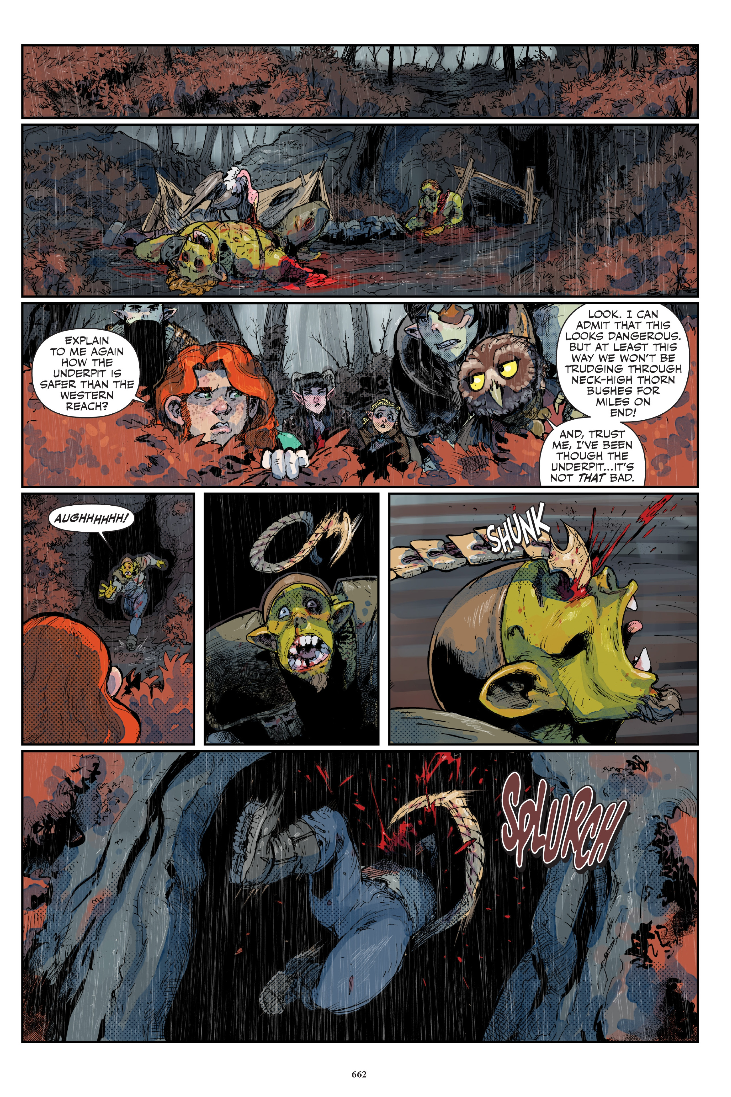 Read online Rat Queens Omnibus comic -  Issue # TPB (Part 7) - 50