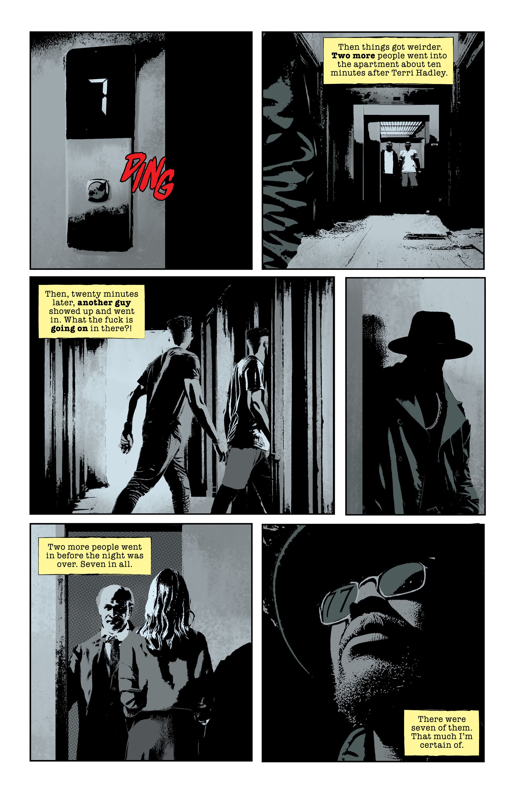 Read online The Bone Orchard Mythos: Tenement comic -  Issue #7 - 11