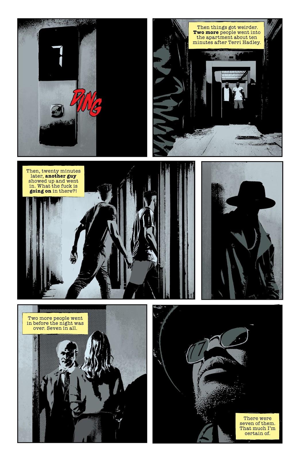 The Bone Orchard Mythos: Tenement issue 7 - Page 11