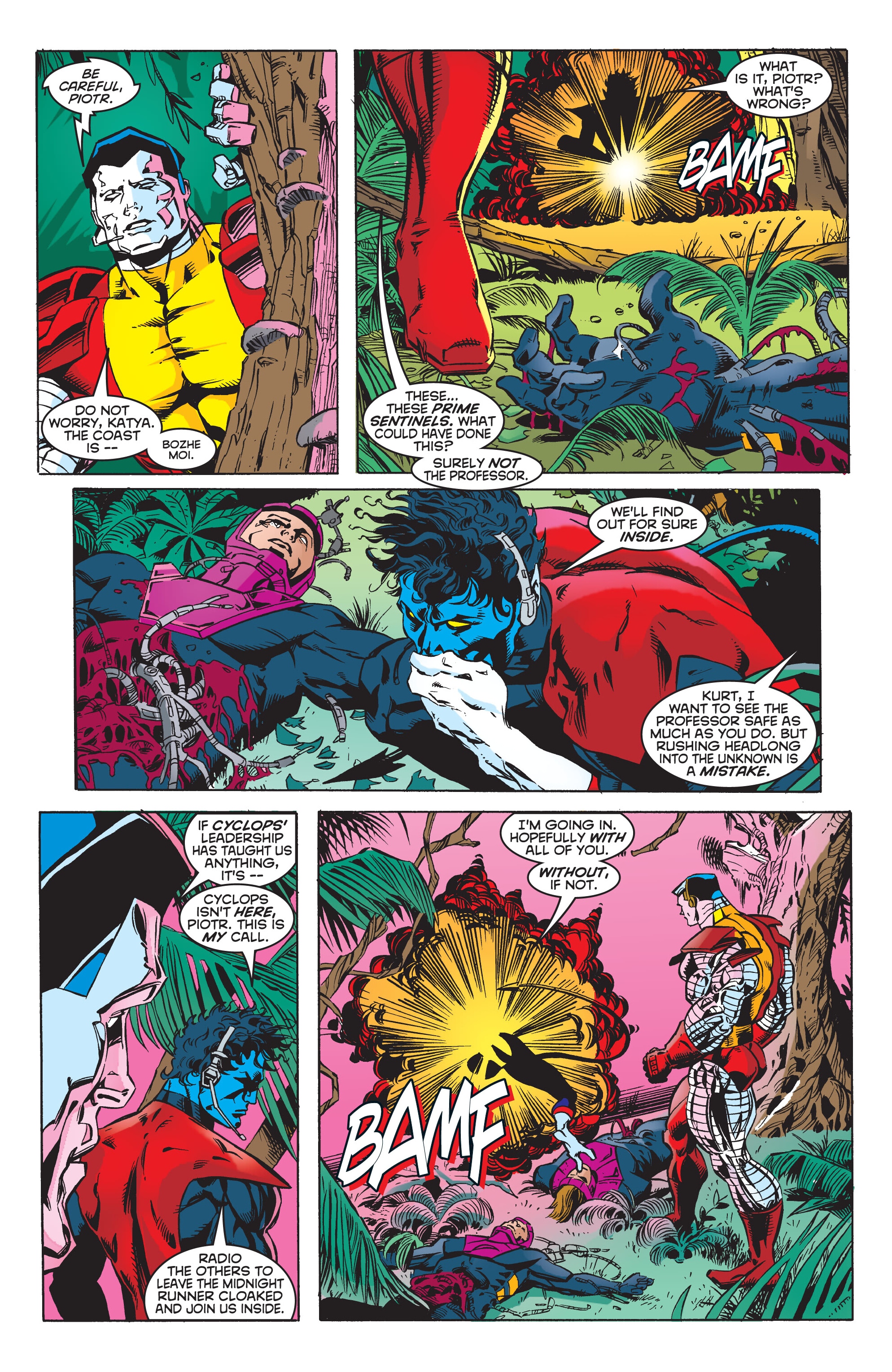 Read online Excalibur Epic Collection comic -  Issue # TPB 9 (Part 2) - 91