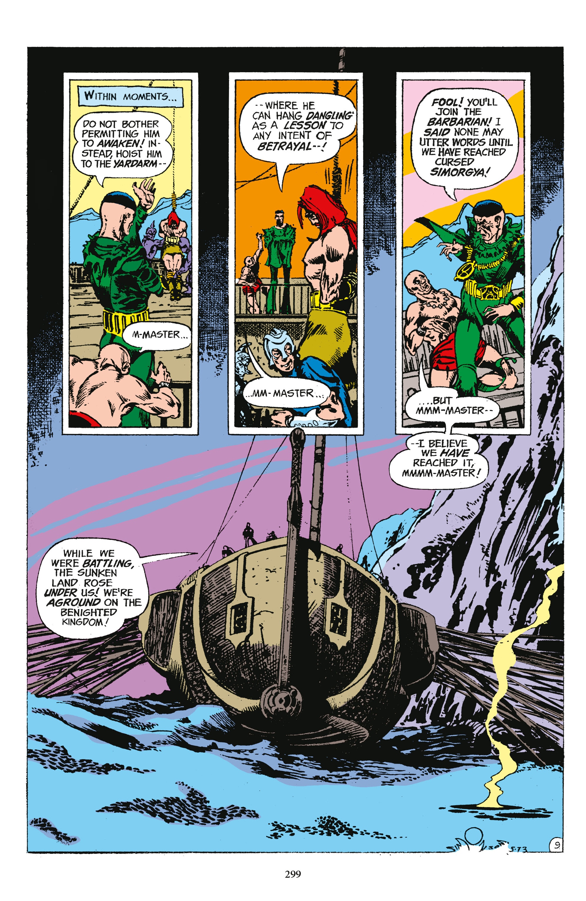 Read online Fafhrd and the Gray Mouser Omnibus comic -  Issue # TPB (Part 3) - 98