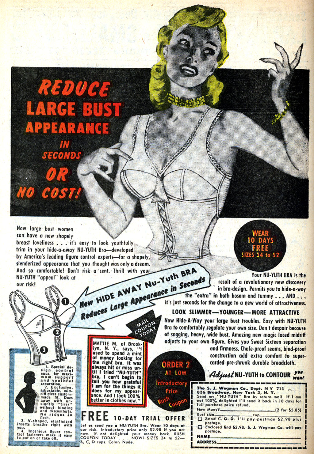 Read online Miss America comic -  Issue #45 - 34