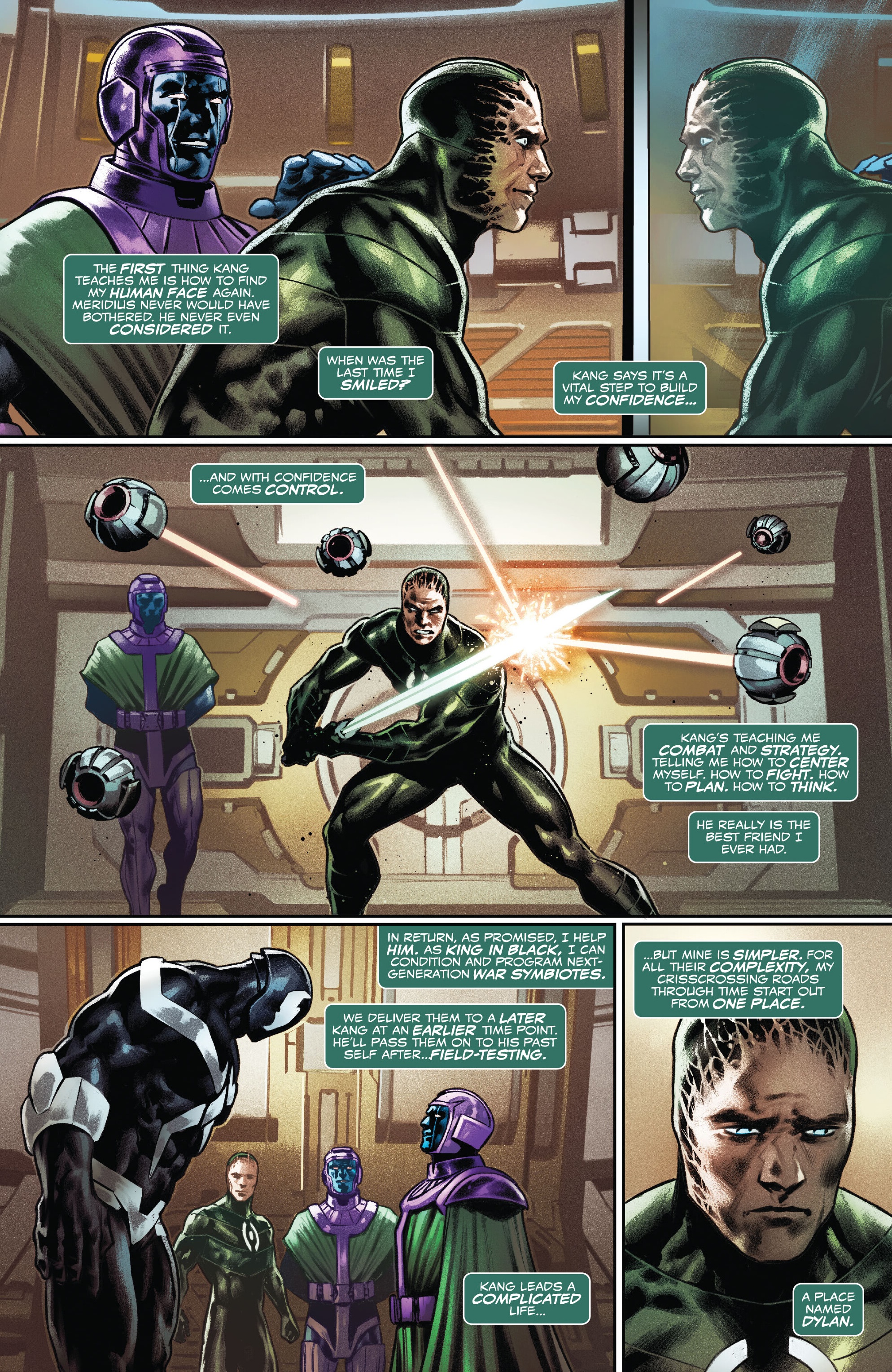 Read online Venom (2021) comic -  Issue #29 - 11