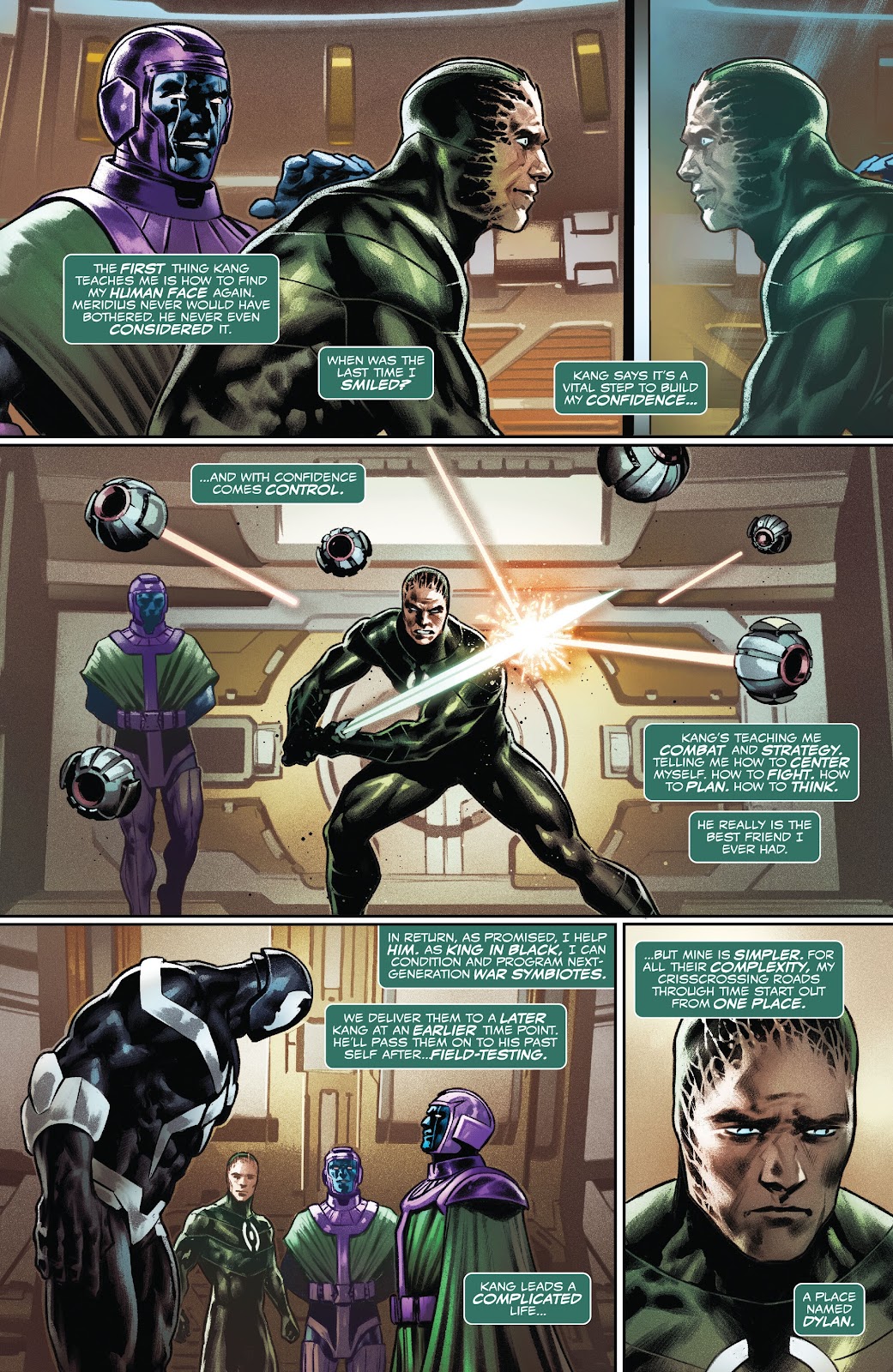 Venom (2021) issue 29 - Page 11