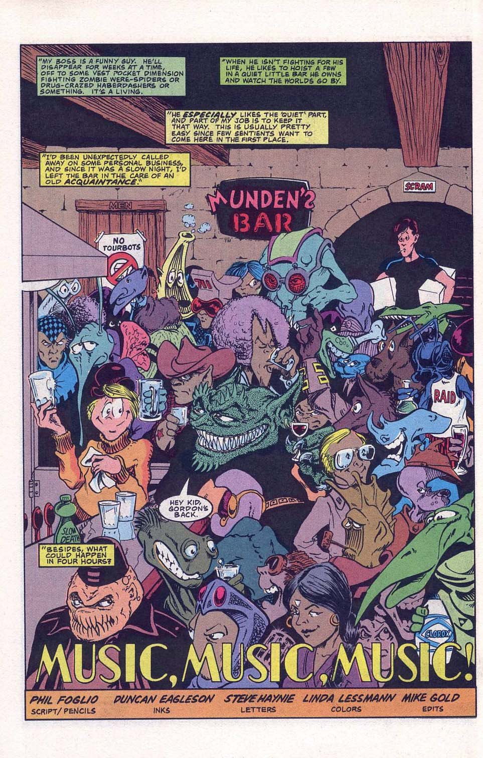 Read online Grimjack comic -  Issue #15 - 23