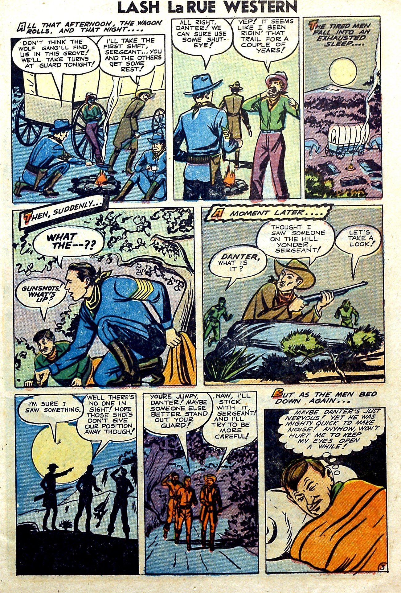 Read online Lash Larue Western (1949) comic -  Issue #57 - 17