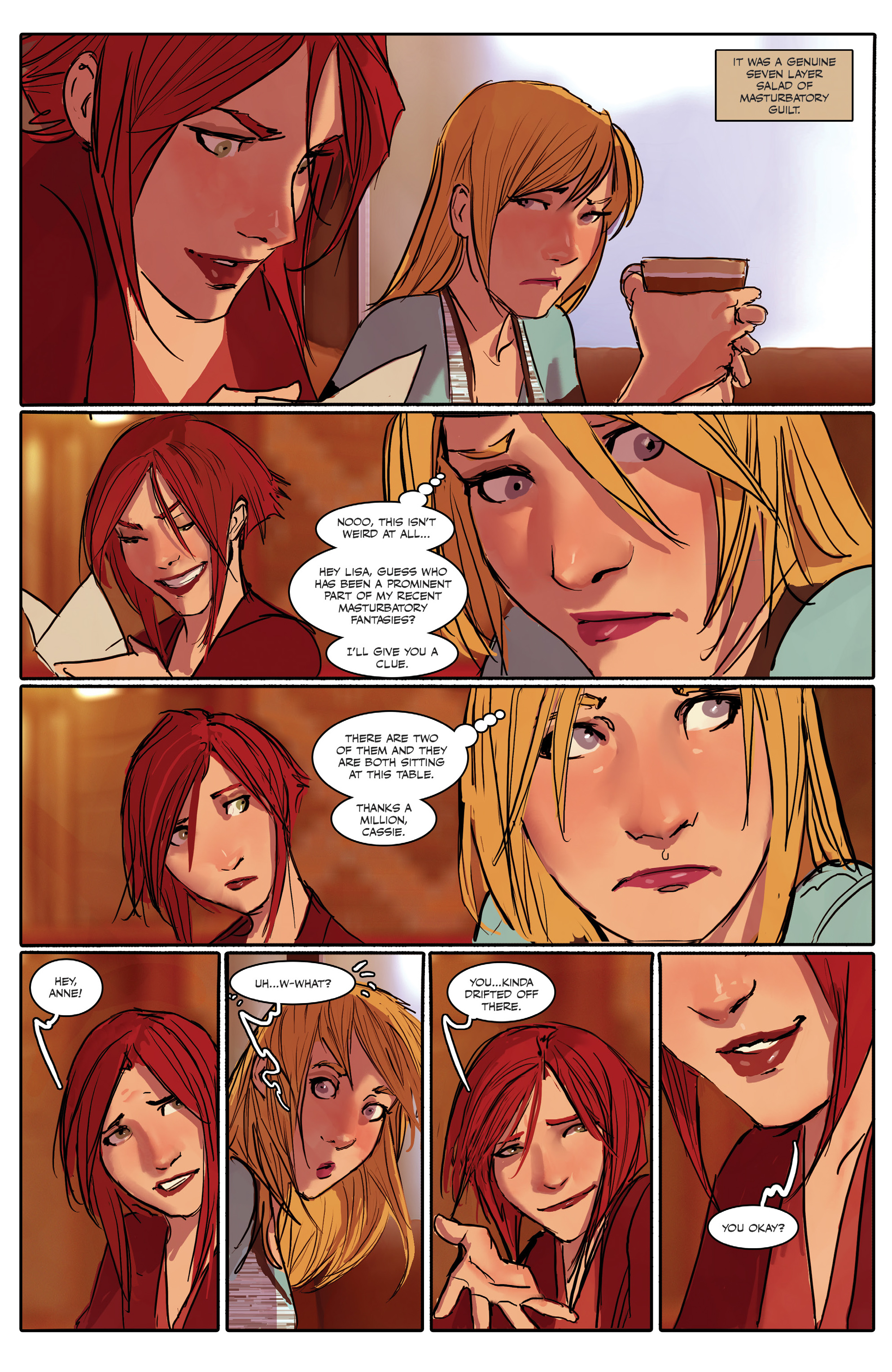 Read online Sunstone comic -  Issue # TPB 4 - 37