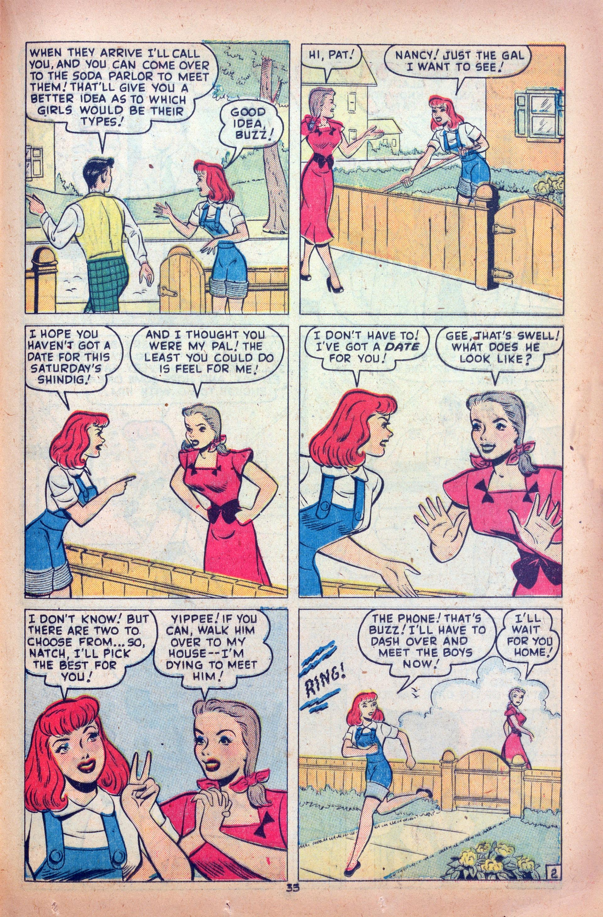 Read online Miss America comic -  Issue #31 - 33