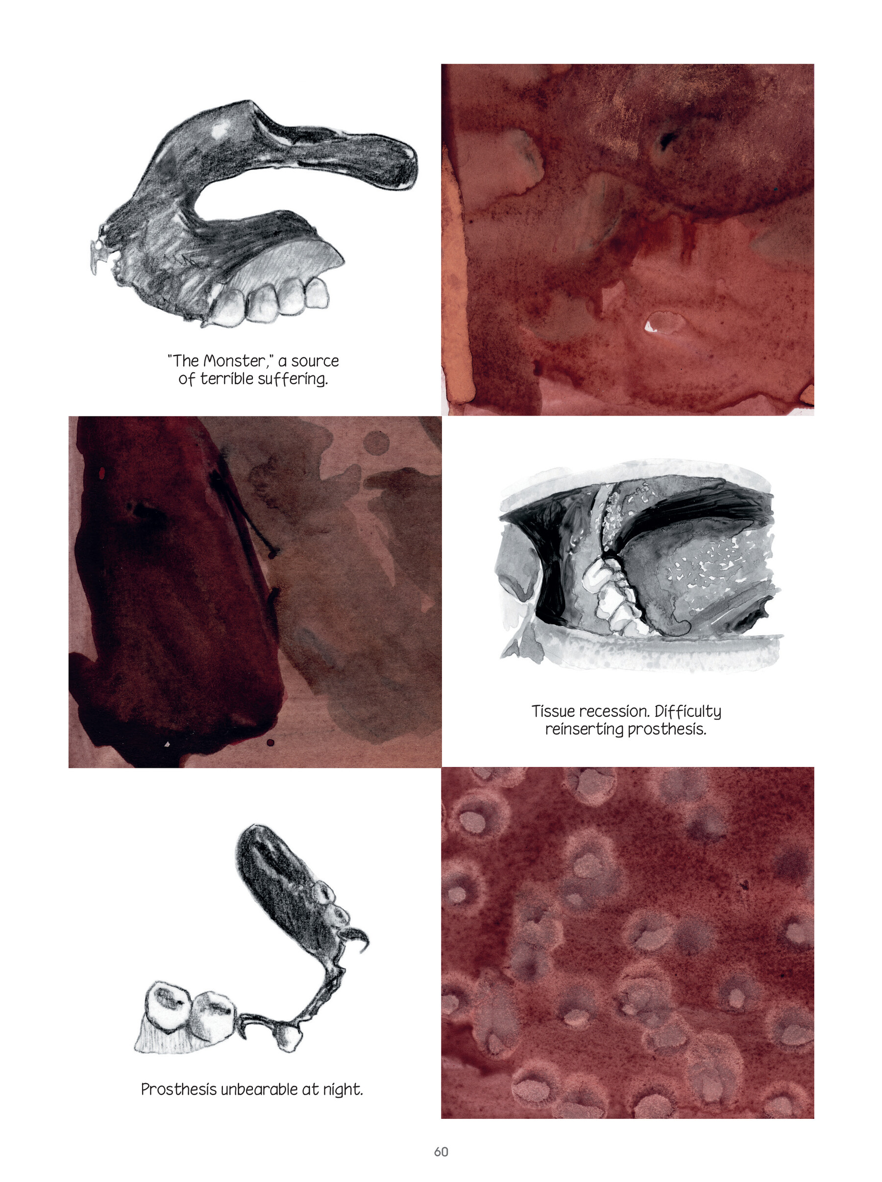 Read online Through Clouds of Smoke: Freud's Final Days comic -  Issue # TPB - 60