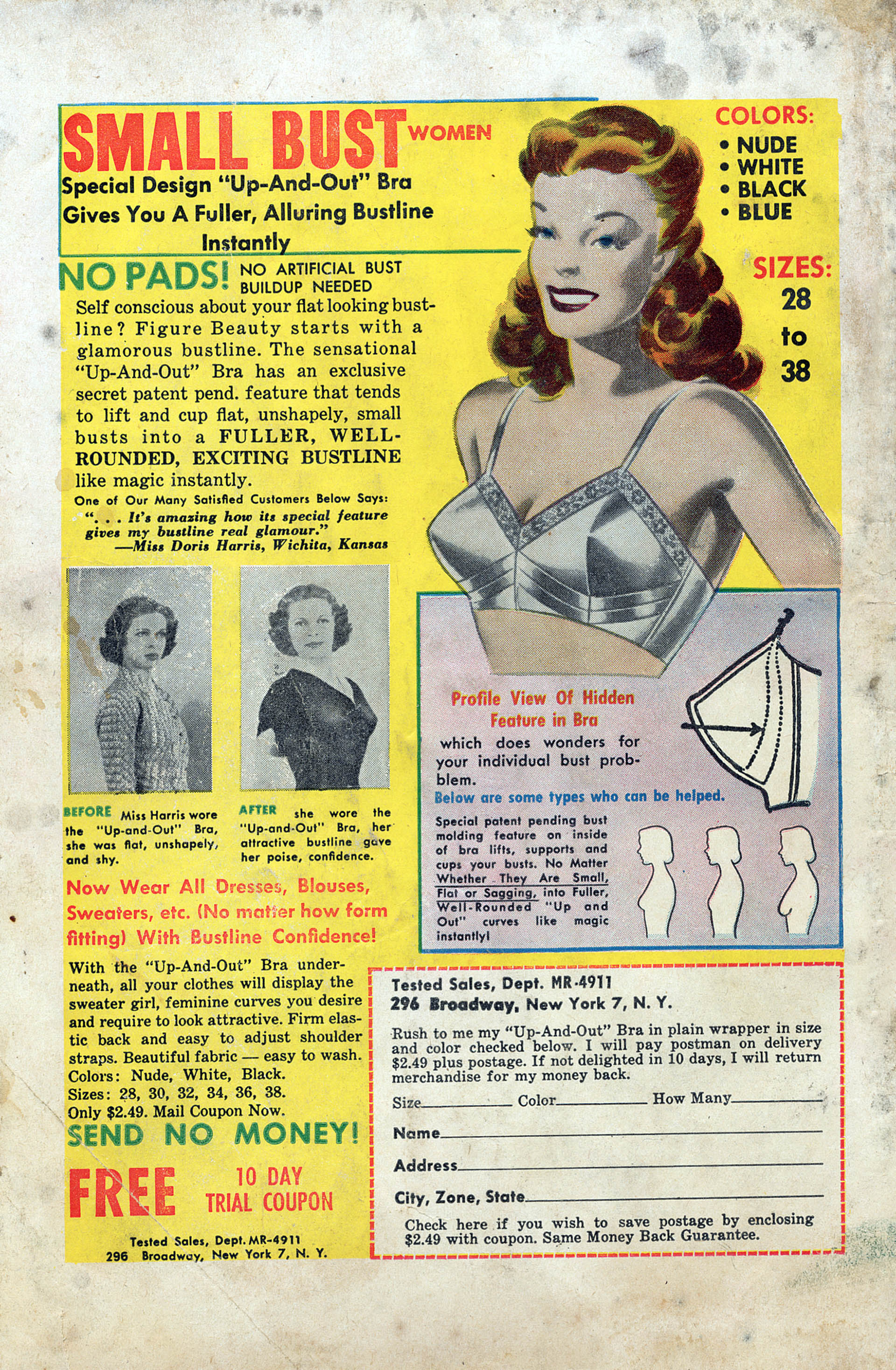 Read online Miss America comic -  Issue #36 - 52