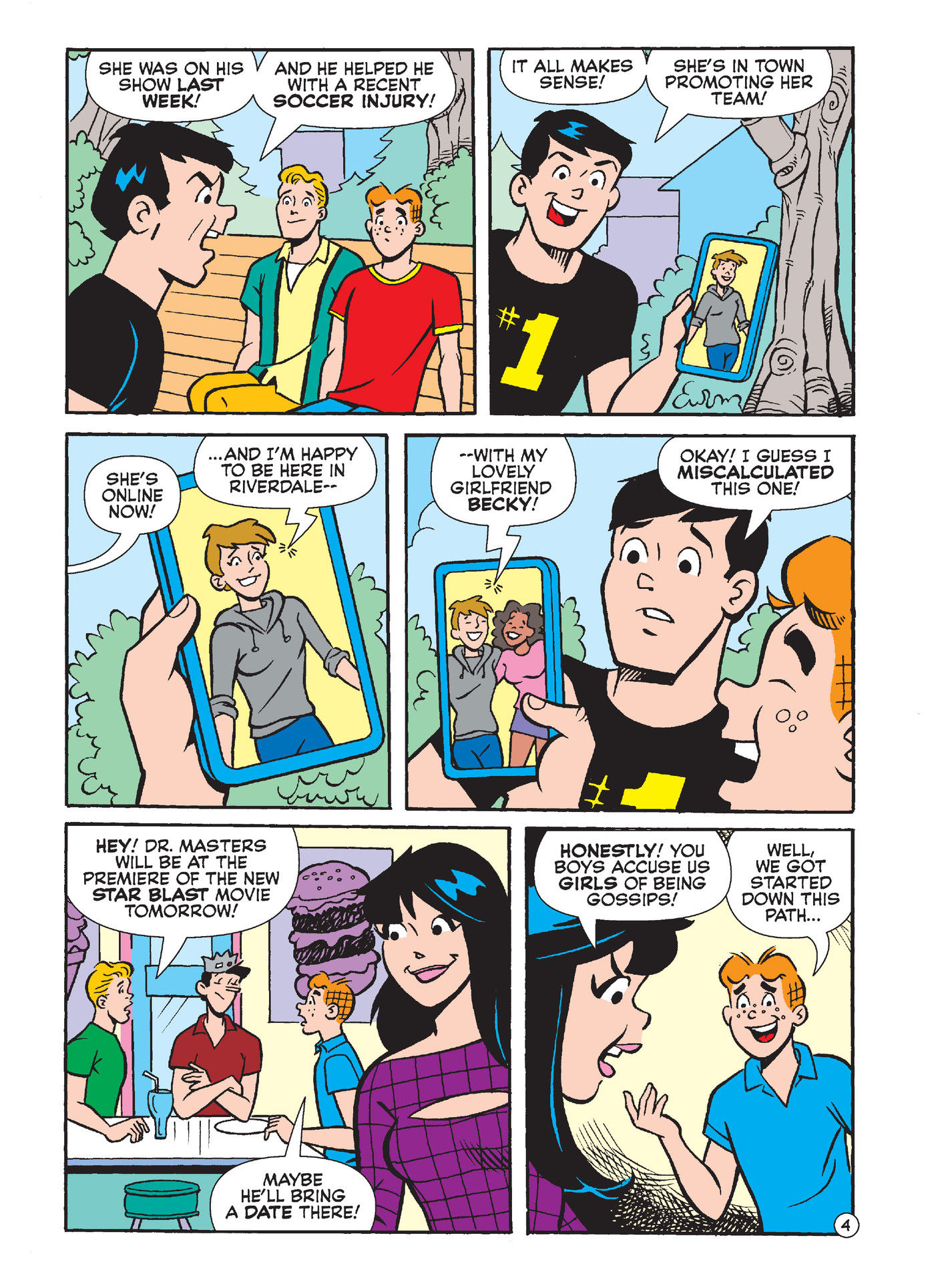 World of Archie Double Digest 137 (2024)