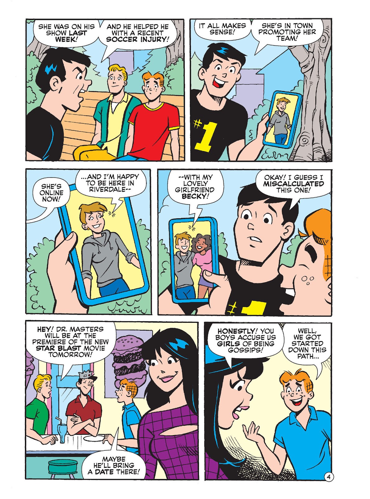 World of Archie Double Digest issue 137 - Page 5