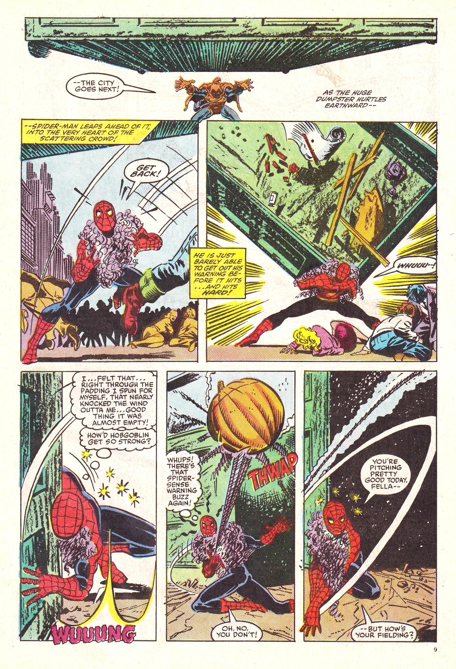 Read online Spider-Man and his Amazing Friends (1983) comic -  Issue #559 - 9