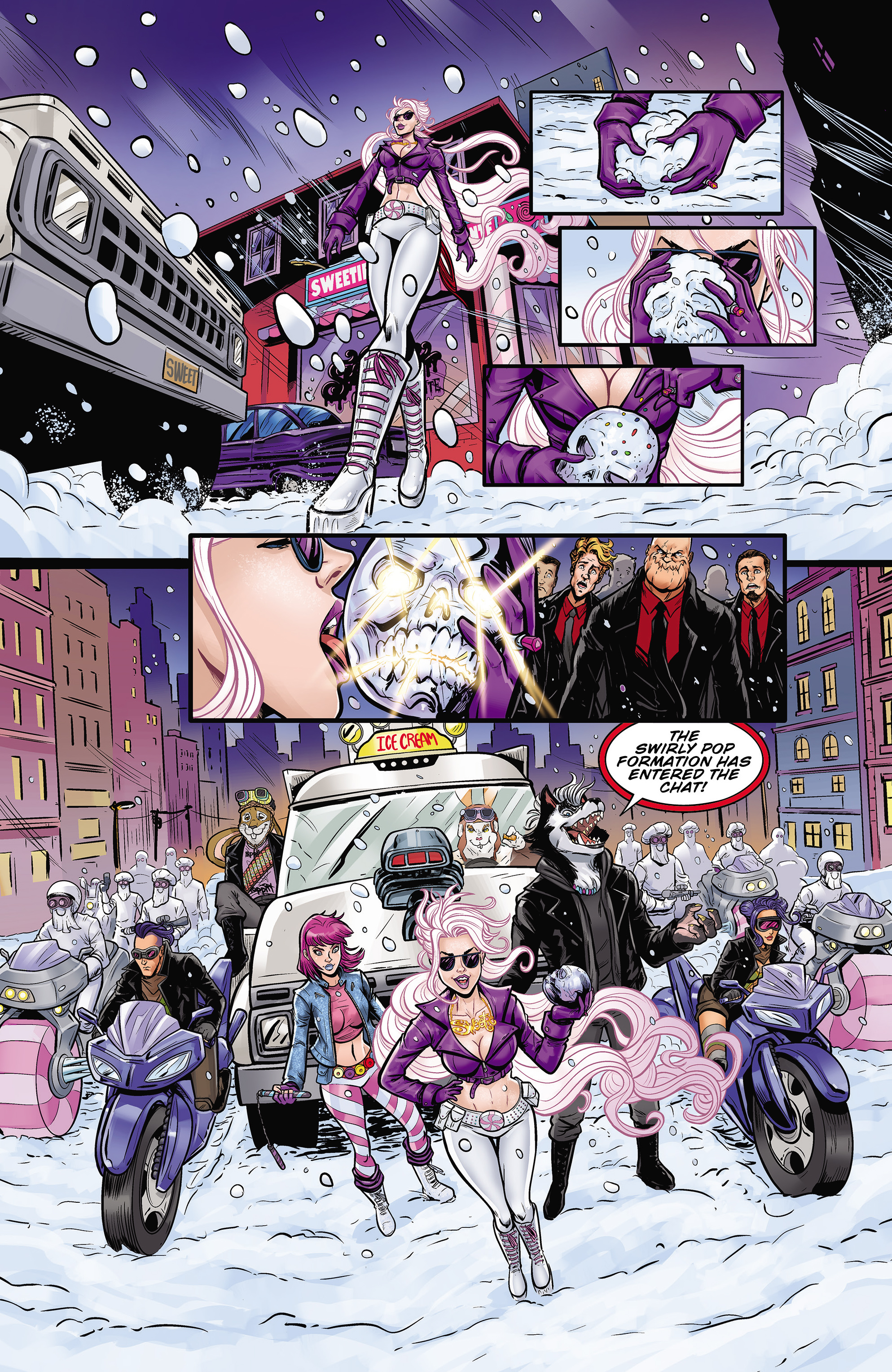Read online Sweetie Candy Vigilante (2024) comic -  Issue #1 - 22